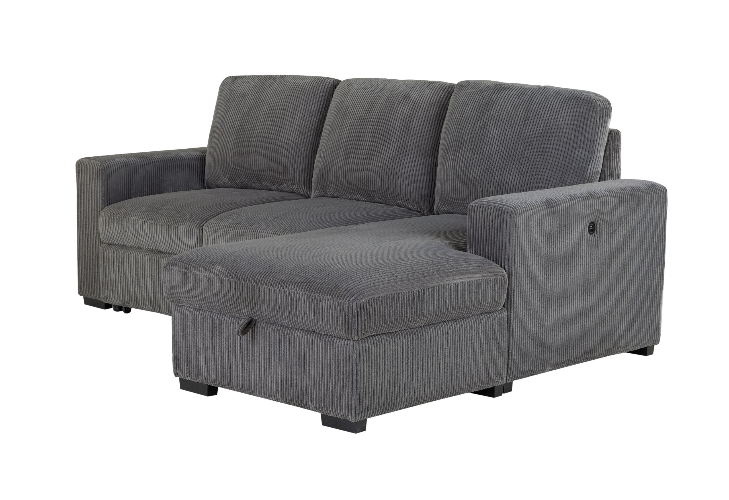 U2660 - Reversible Arm - Gray