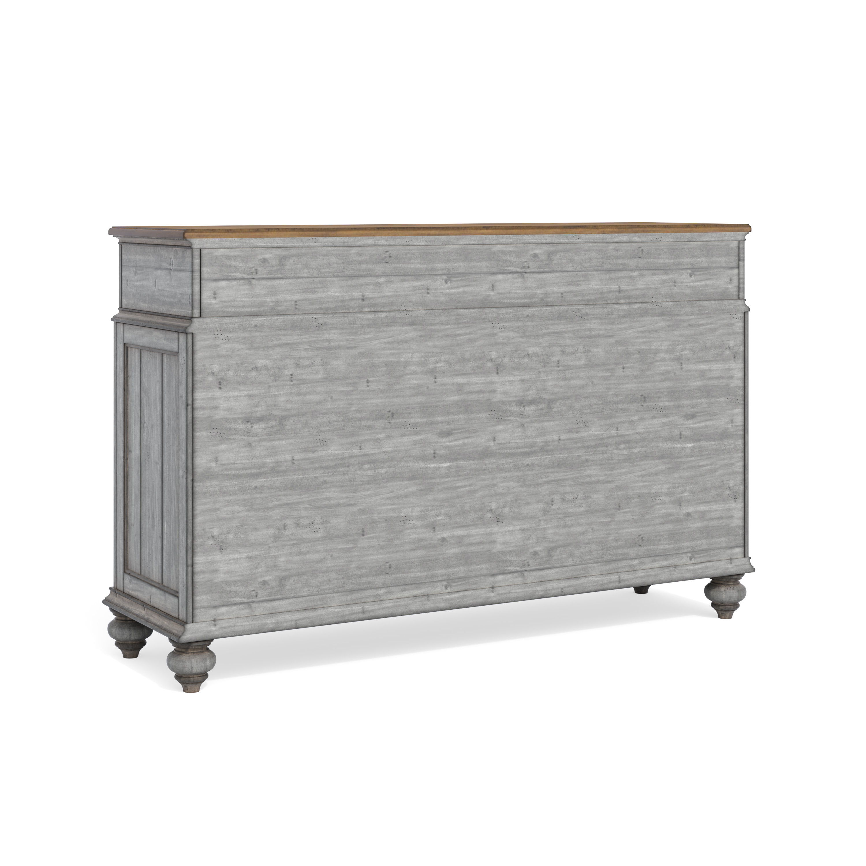 Plymouth - Dresser - Gray, gray, view 4