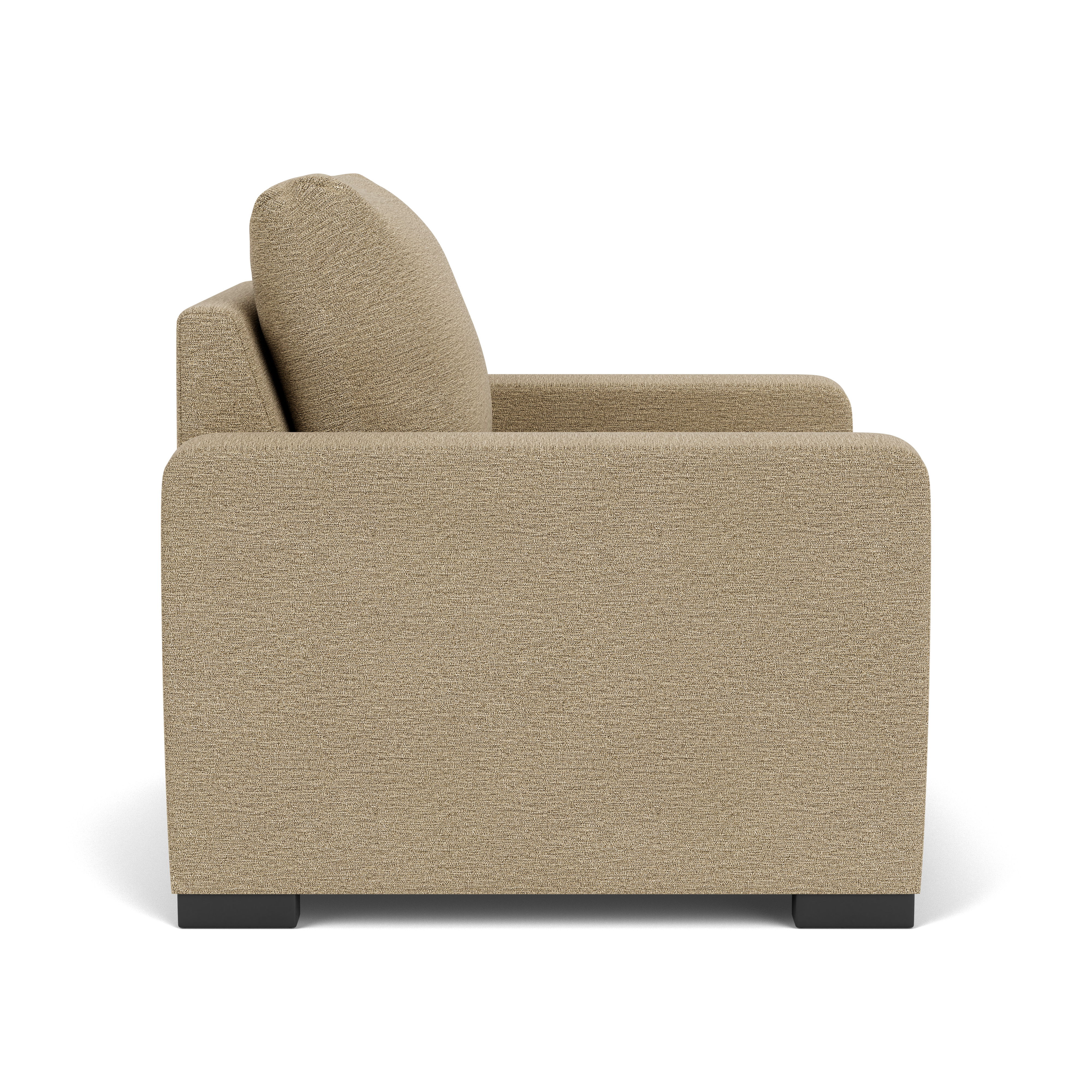 Oliver - Fabric Chair, beige, view 5