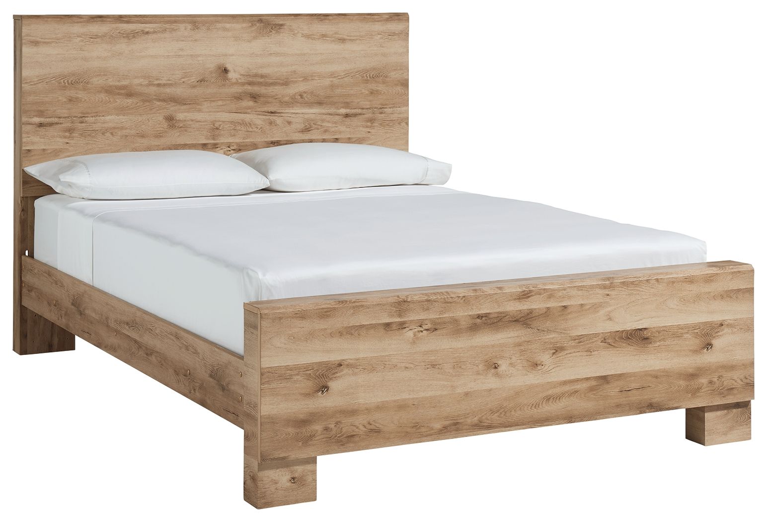 Queen Panel Bed