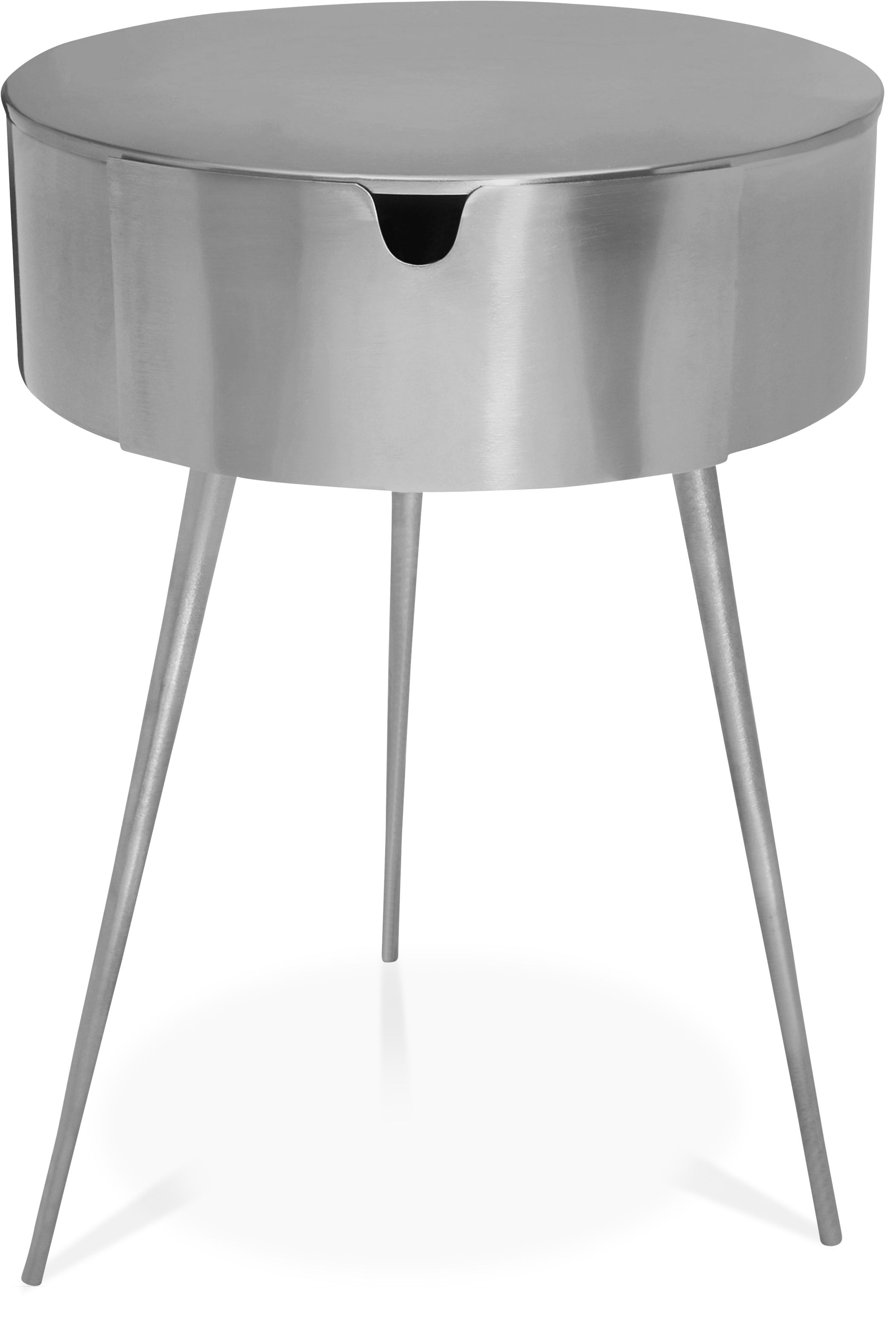 Bali - Night Stand - Silver