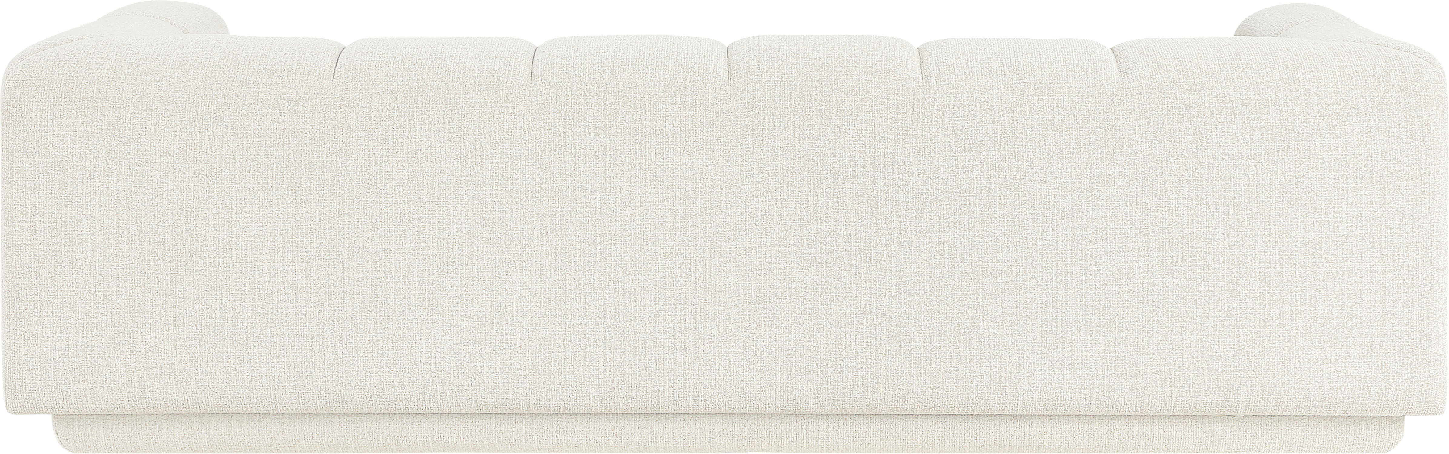 Modari - Fabric Upholstered Sofa - Cream