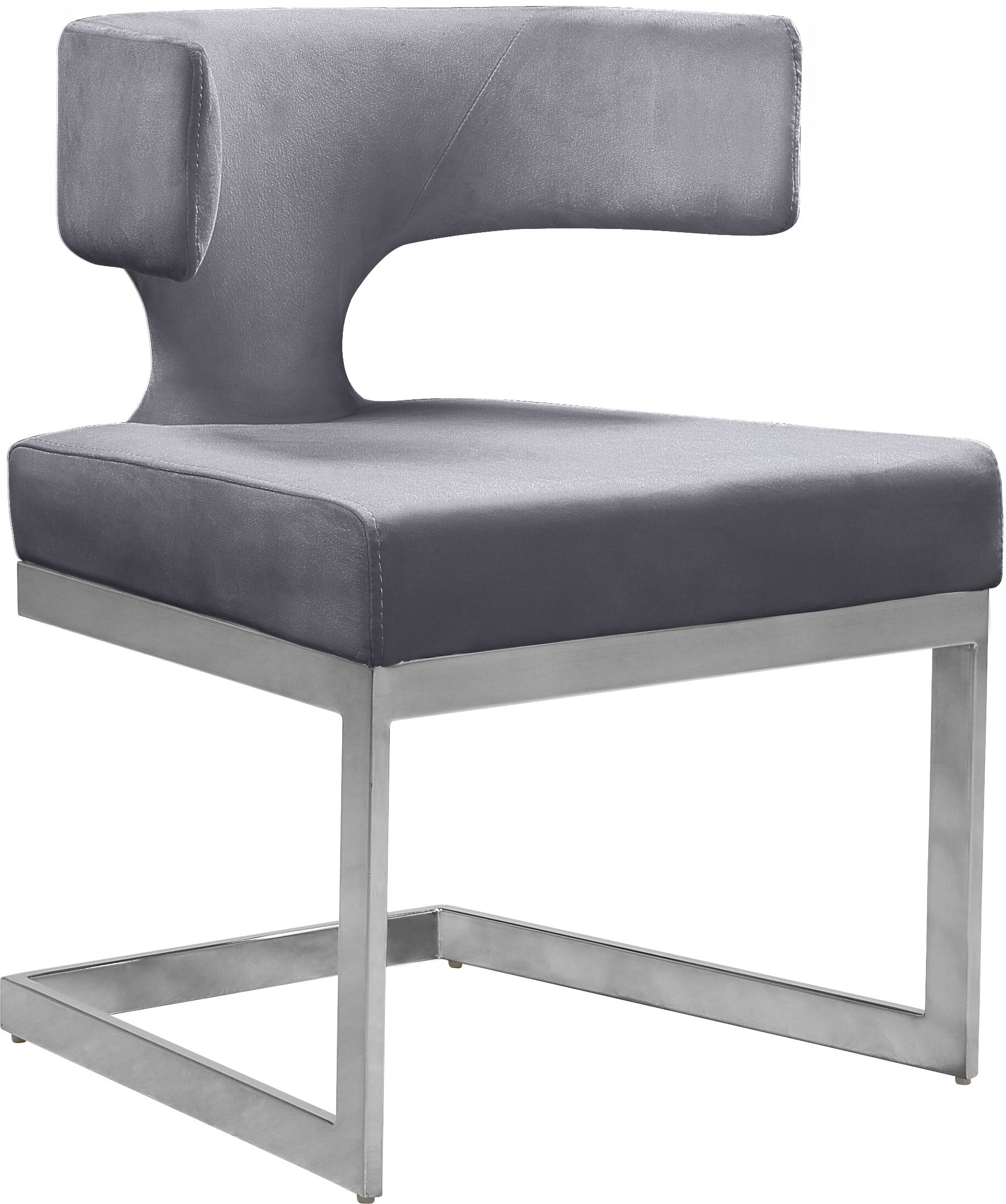 Alexandra - Dining Chair - Gray