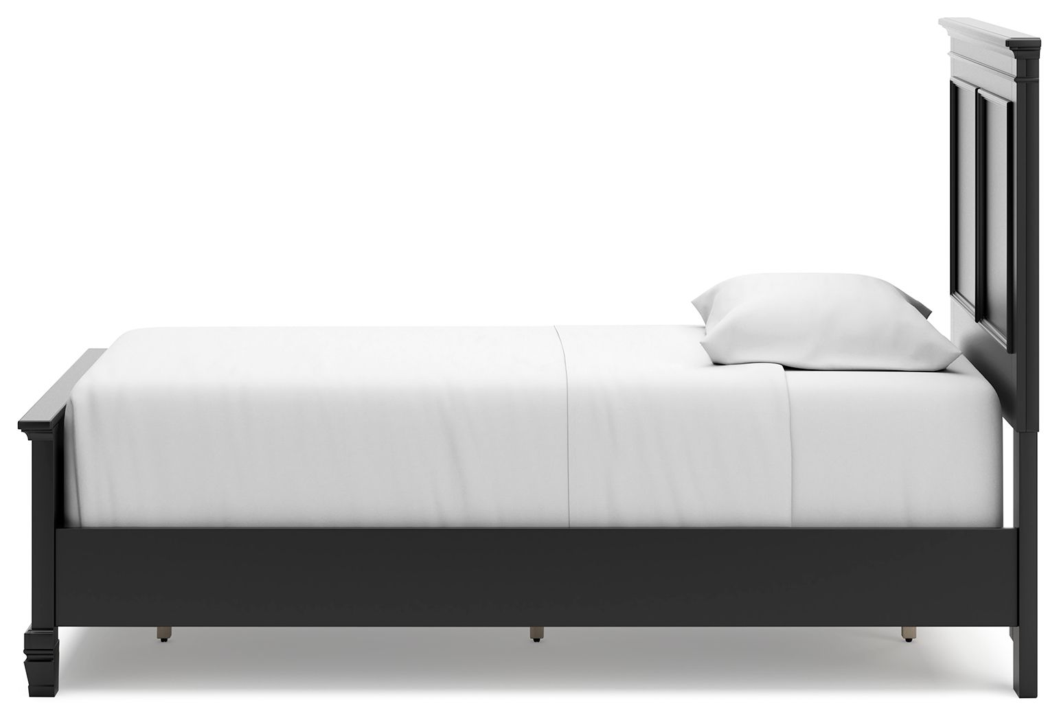 Ashley Furniture Lanolee - Twin Panel Bed - Black - Image 9