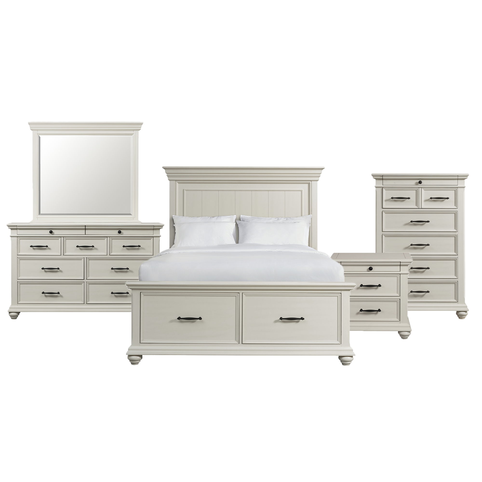 Queen · 5 Pc · Bedroom Set