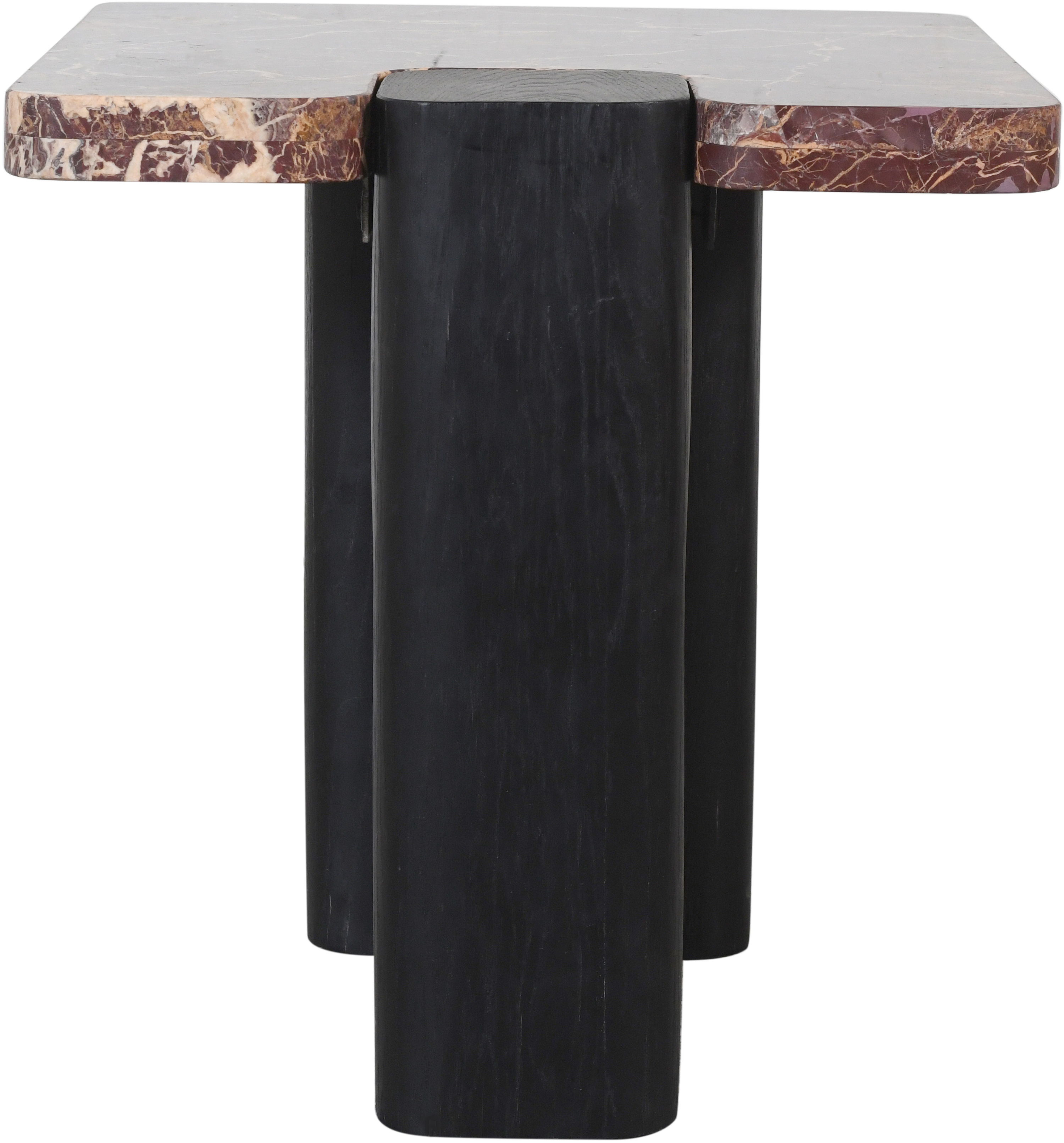 Ravenna - End Table - Burgundy