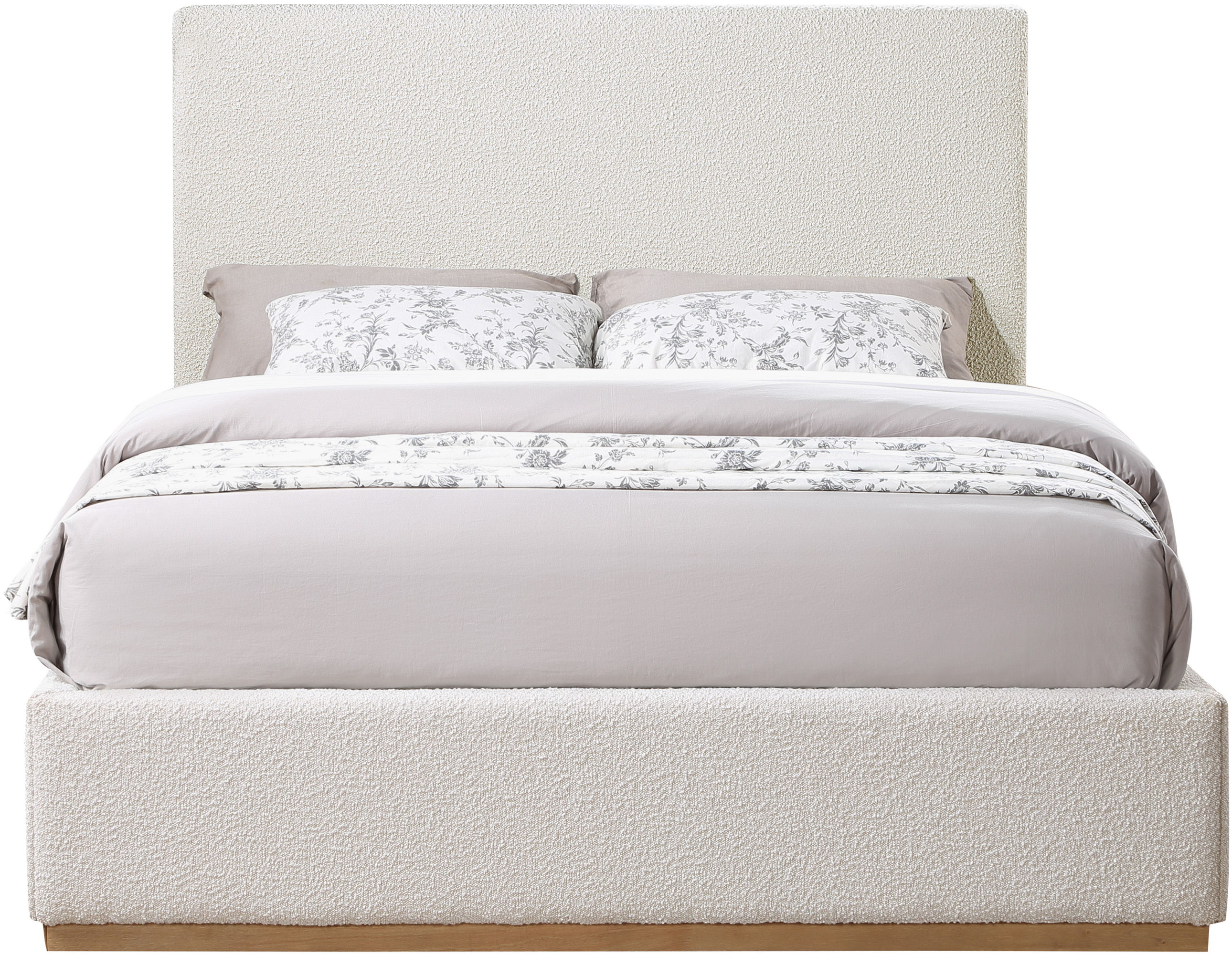 Monaco - Queen Bed - Cream