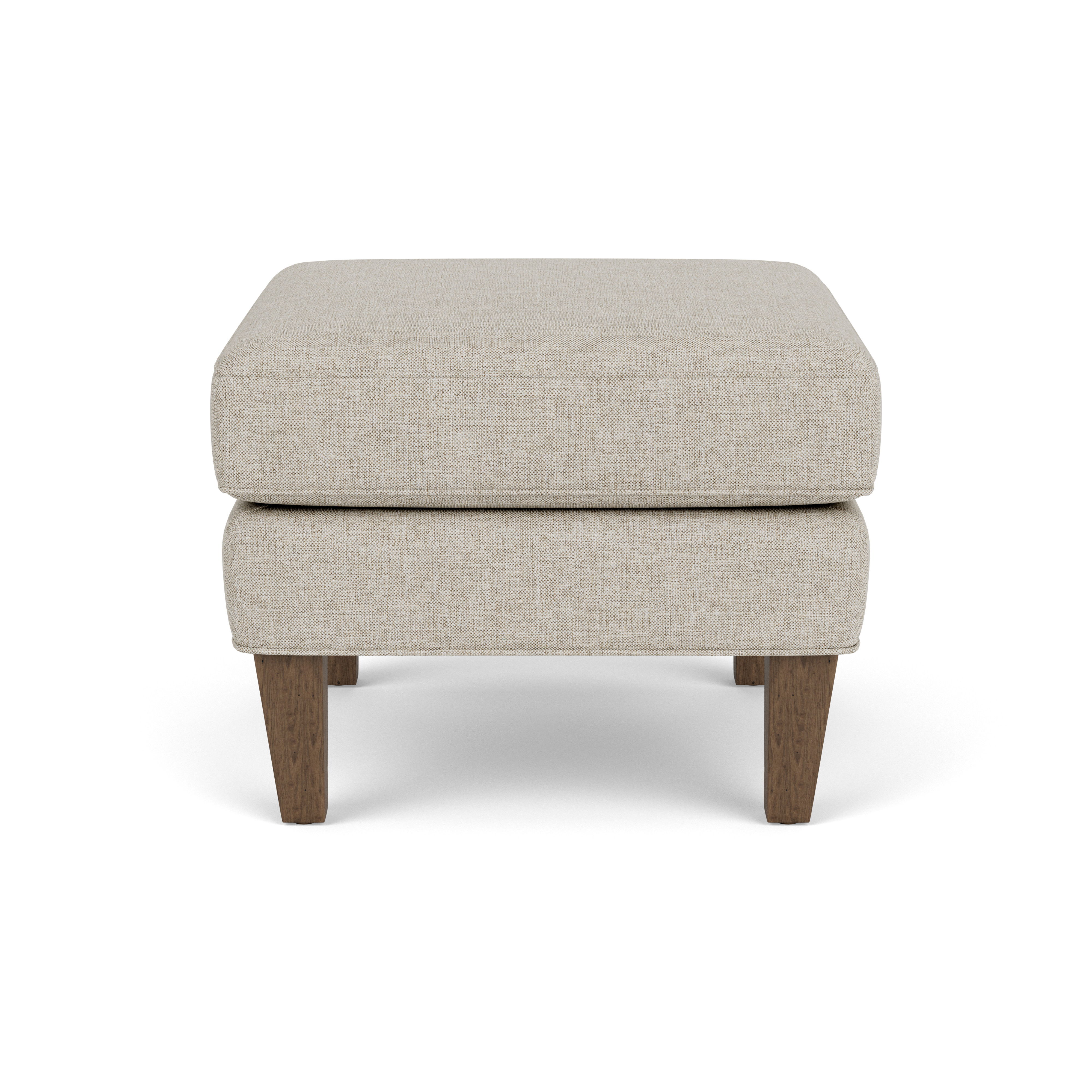 Ace - Fabric Ottoman, beige, view 7