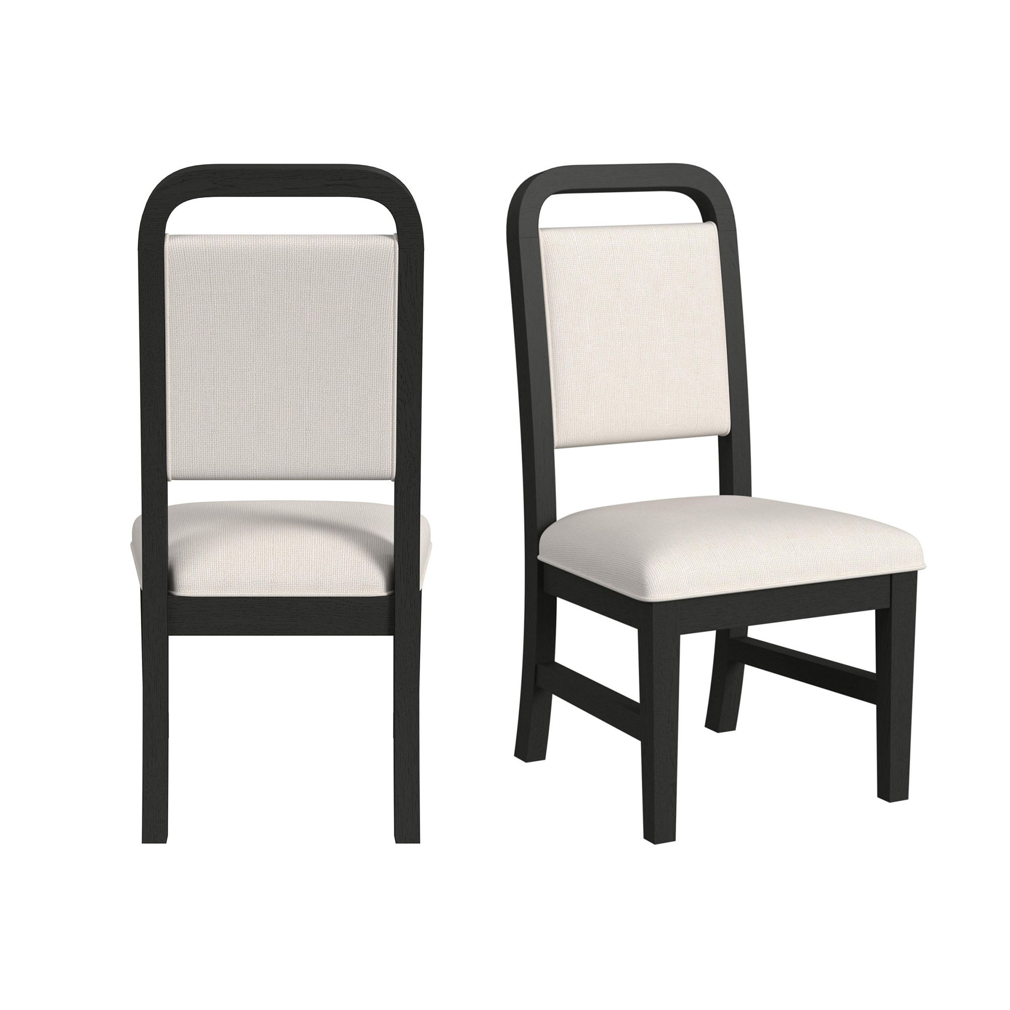 Fabric Dining Side Chair (Set of 2)