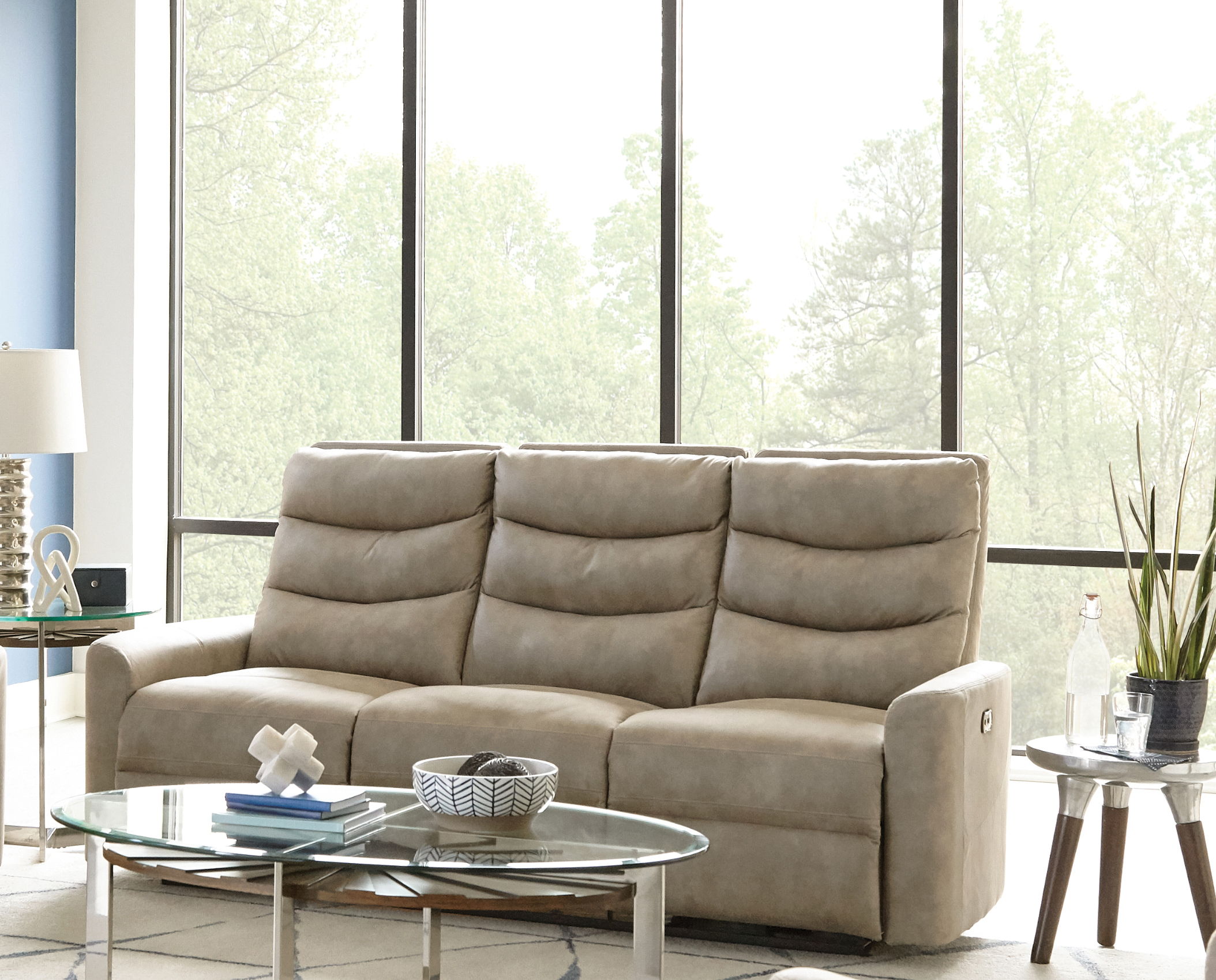Gill - Power Reclining Sofa - Putty