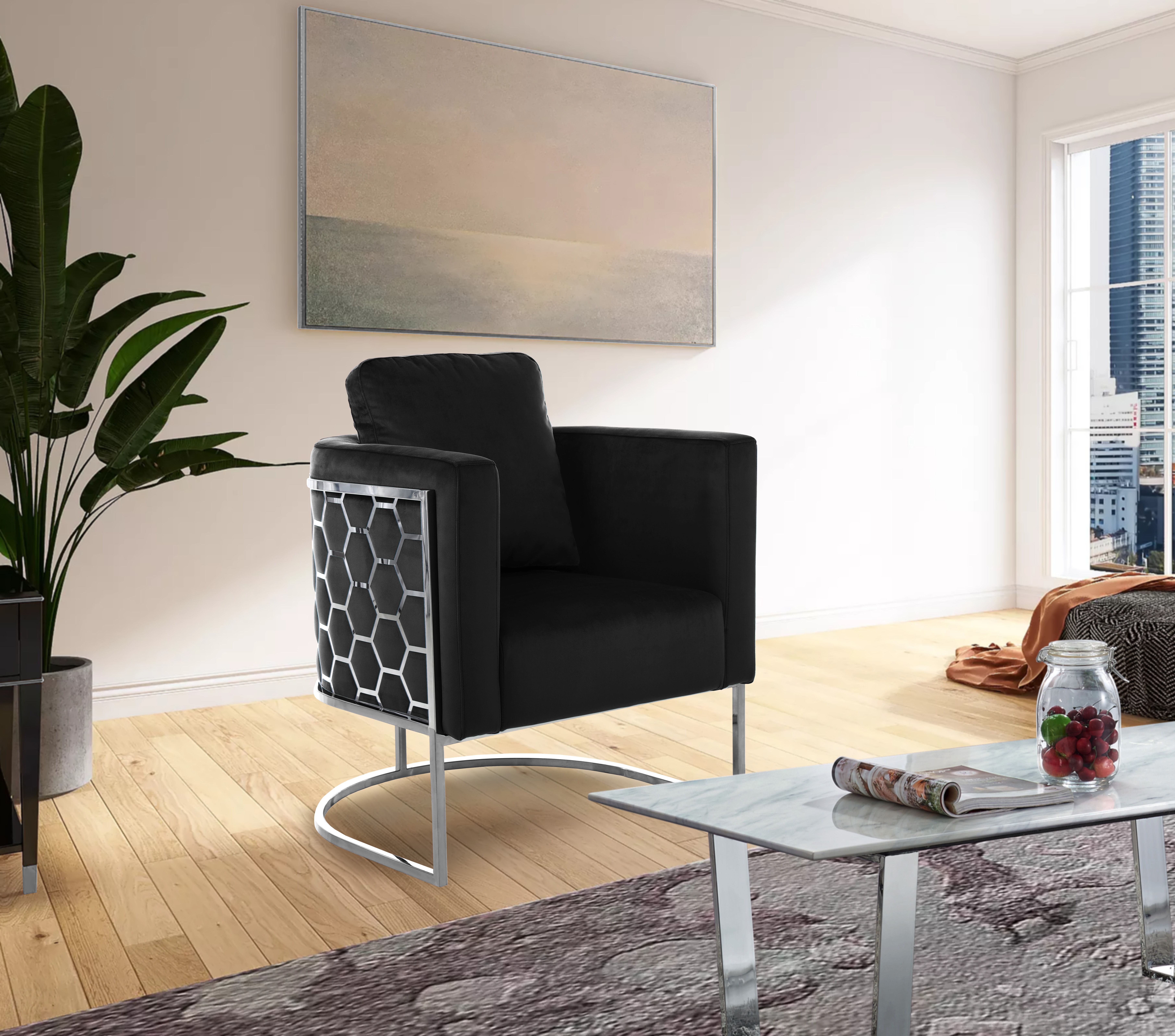Casa - Chair - Black