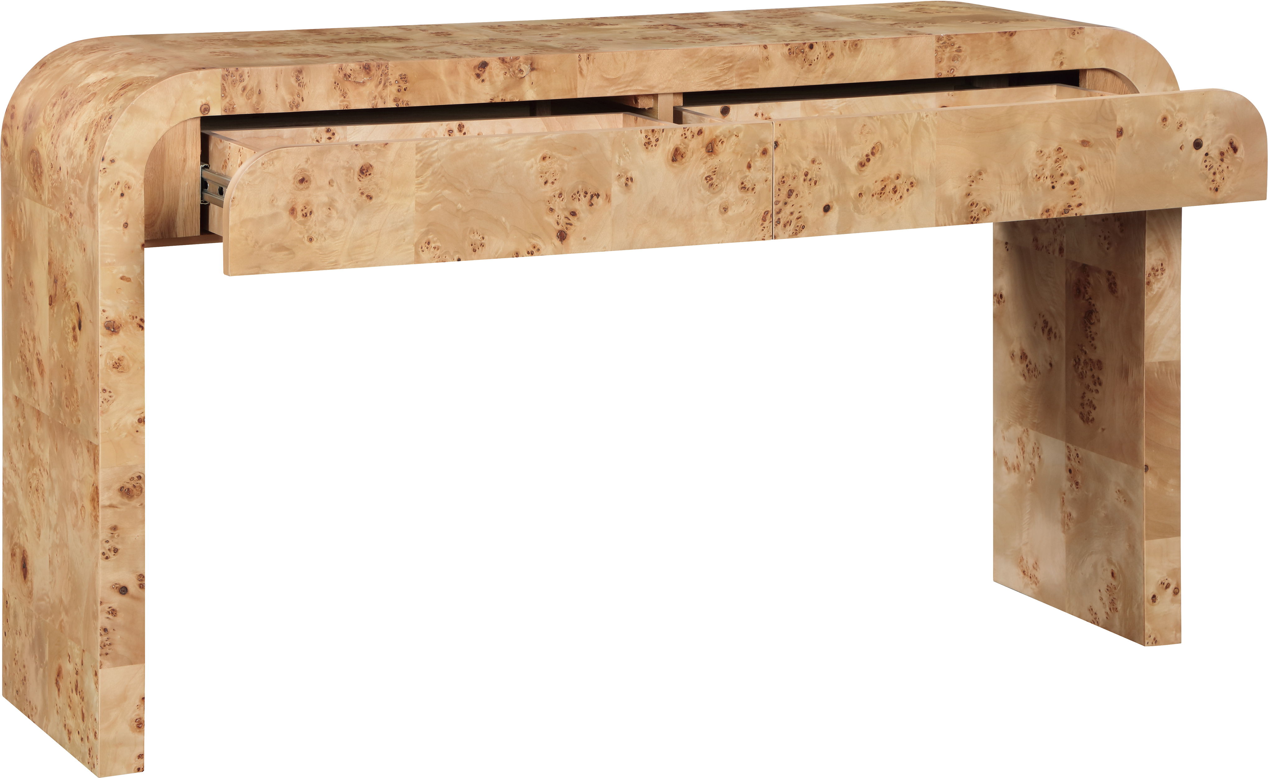 Cresthill - Ash Console Table - Natural