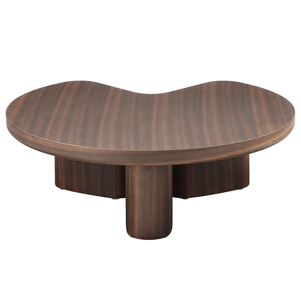 Yoab - Coffee Table - Smoked Oak, light brown, view 8
