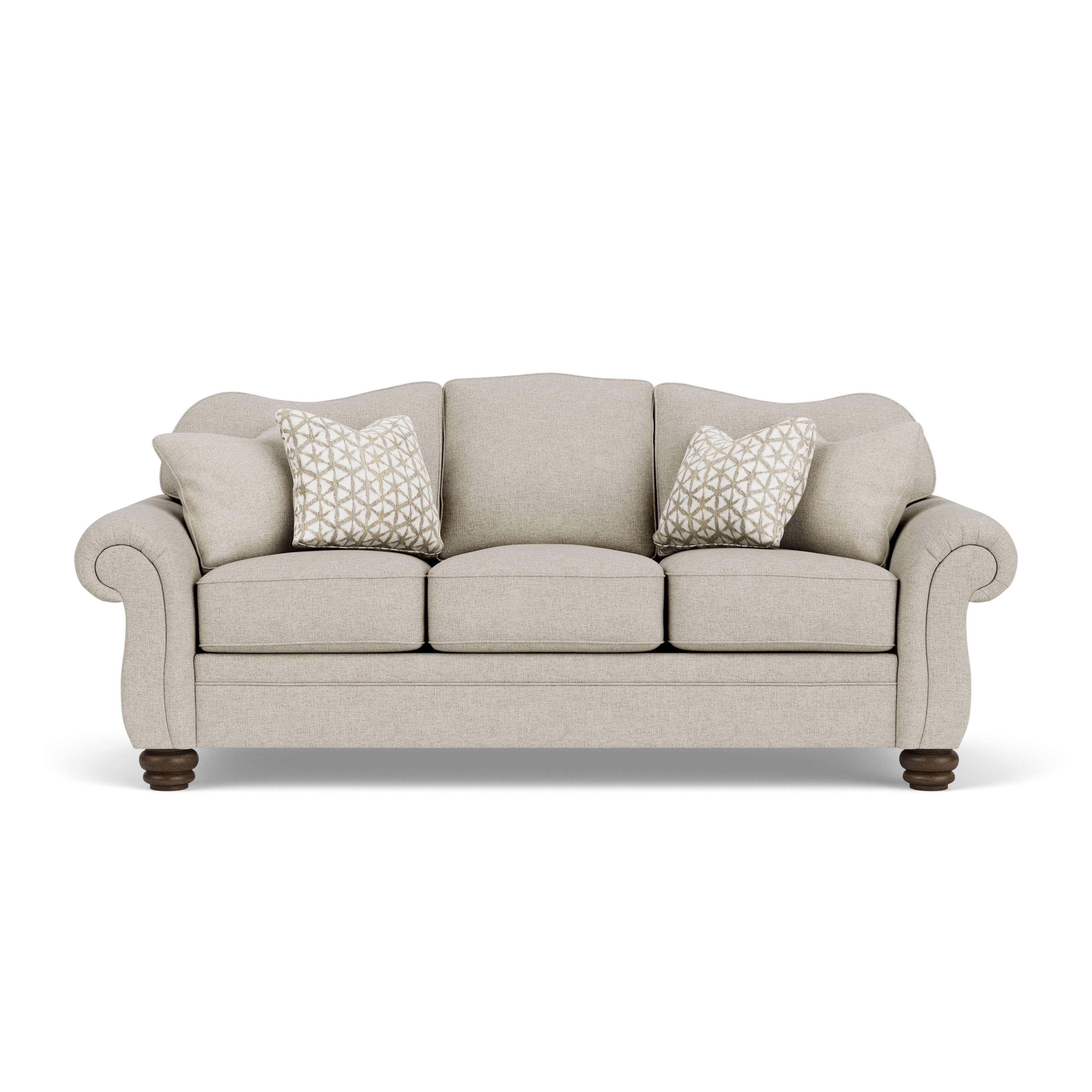 Bexley - Fabric Sofa, beige, view 4