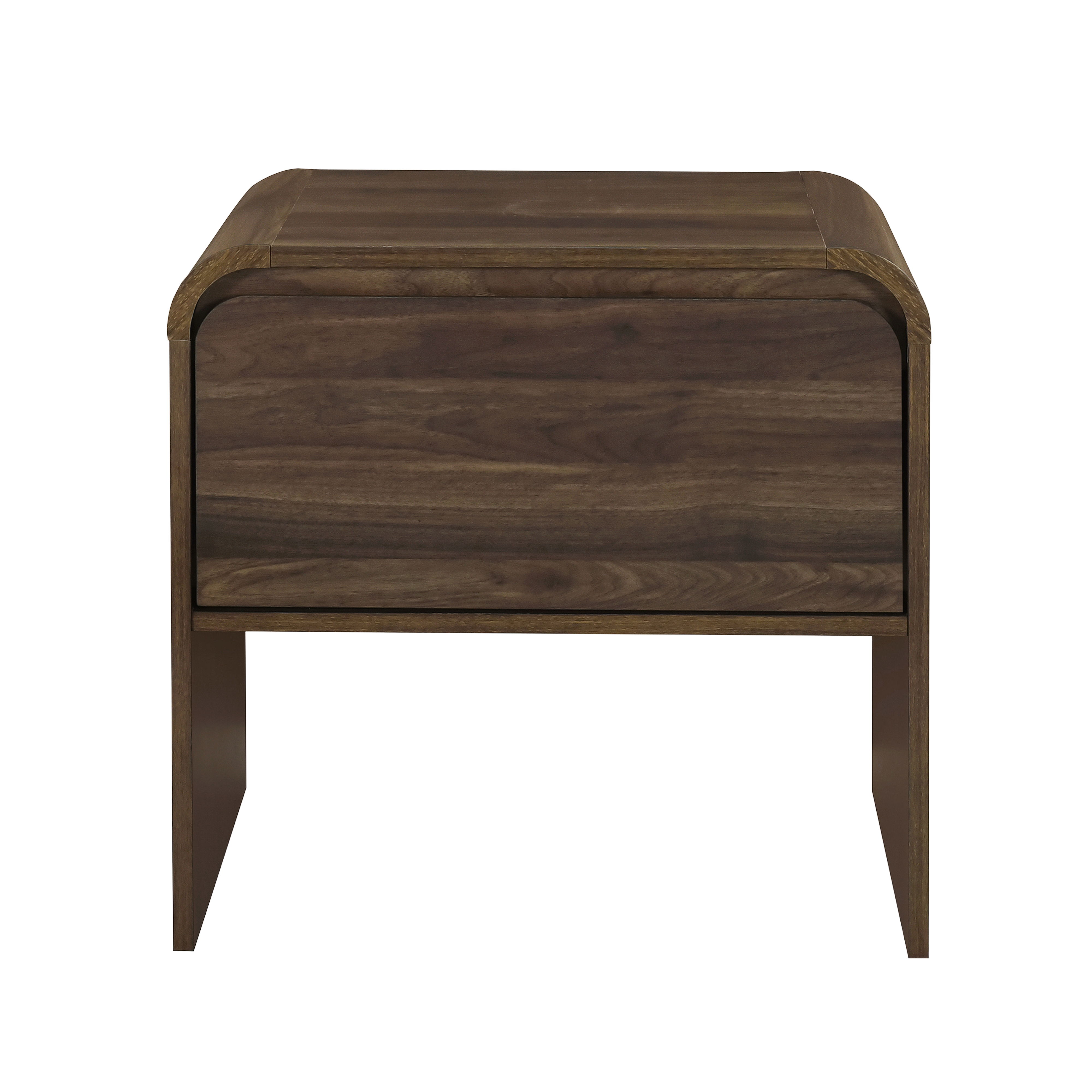 Mara - 3 Piece Cocktail Table & 2 End Tables - Walnut