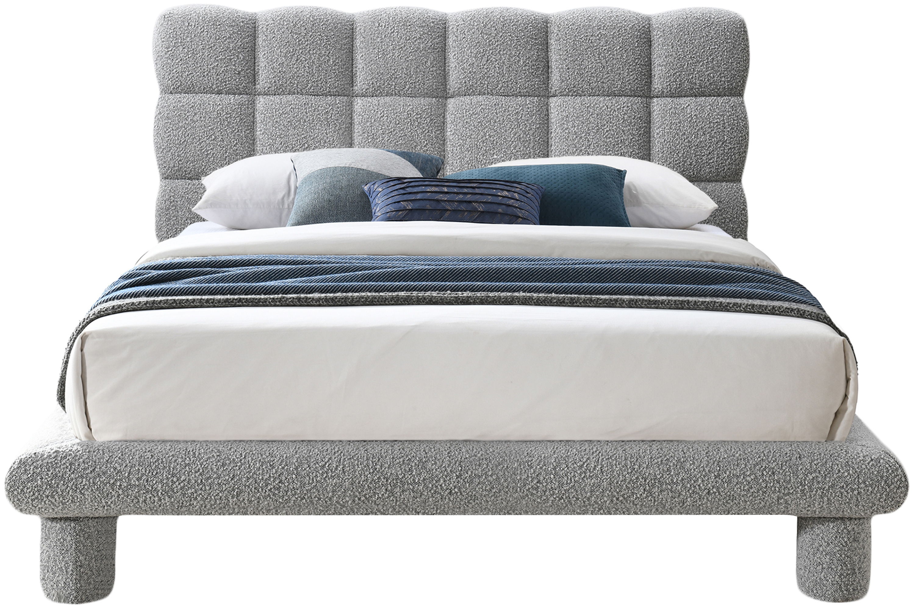 Deco - Full Bed - Gray