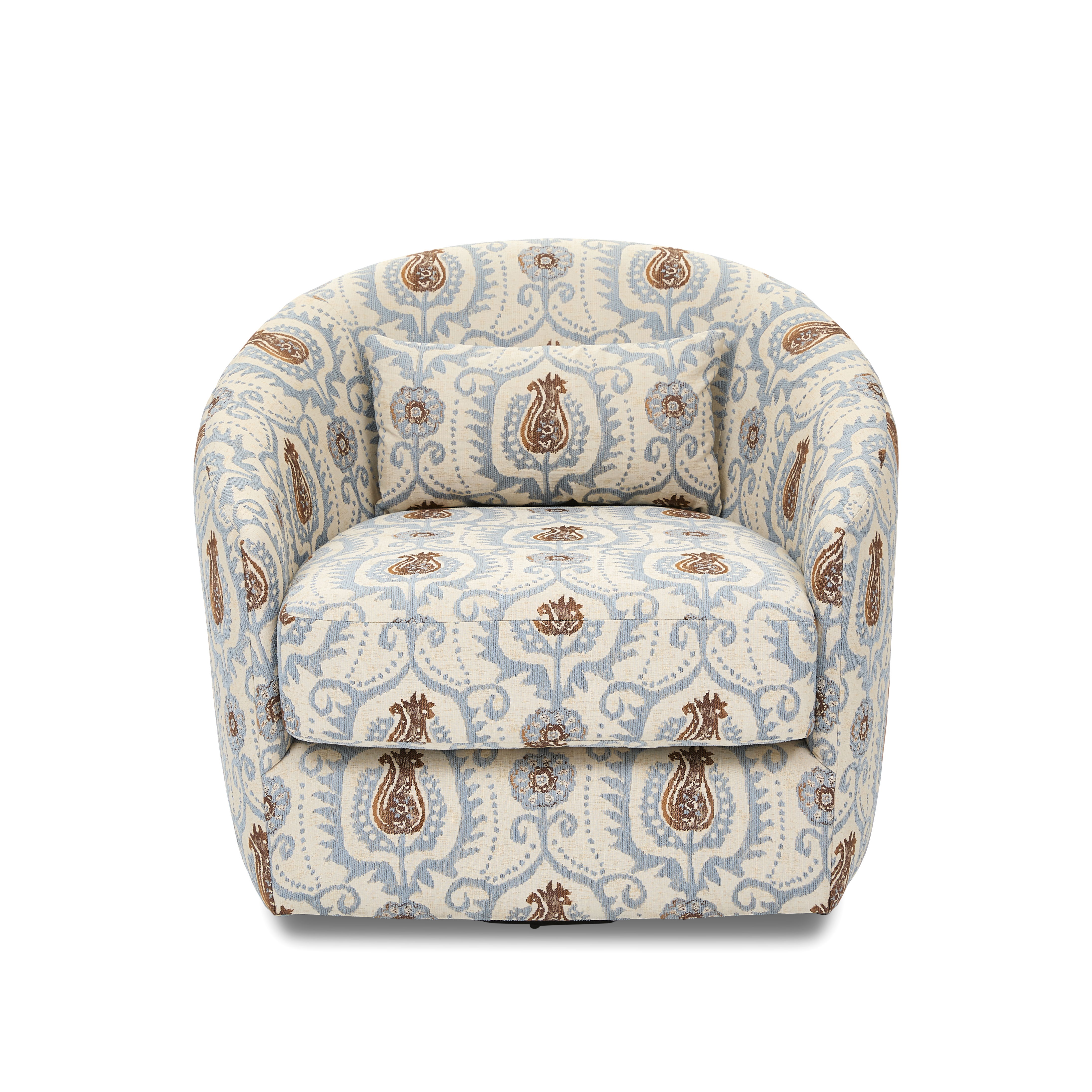Shelly - Swivel Chair, dark red, view 4