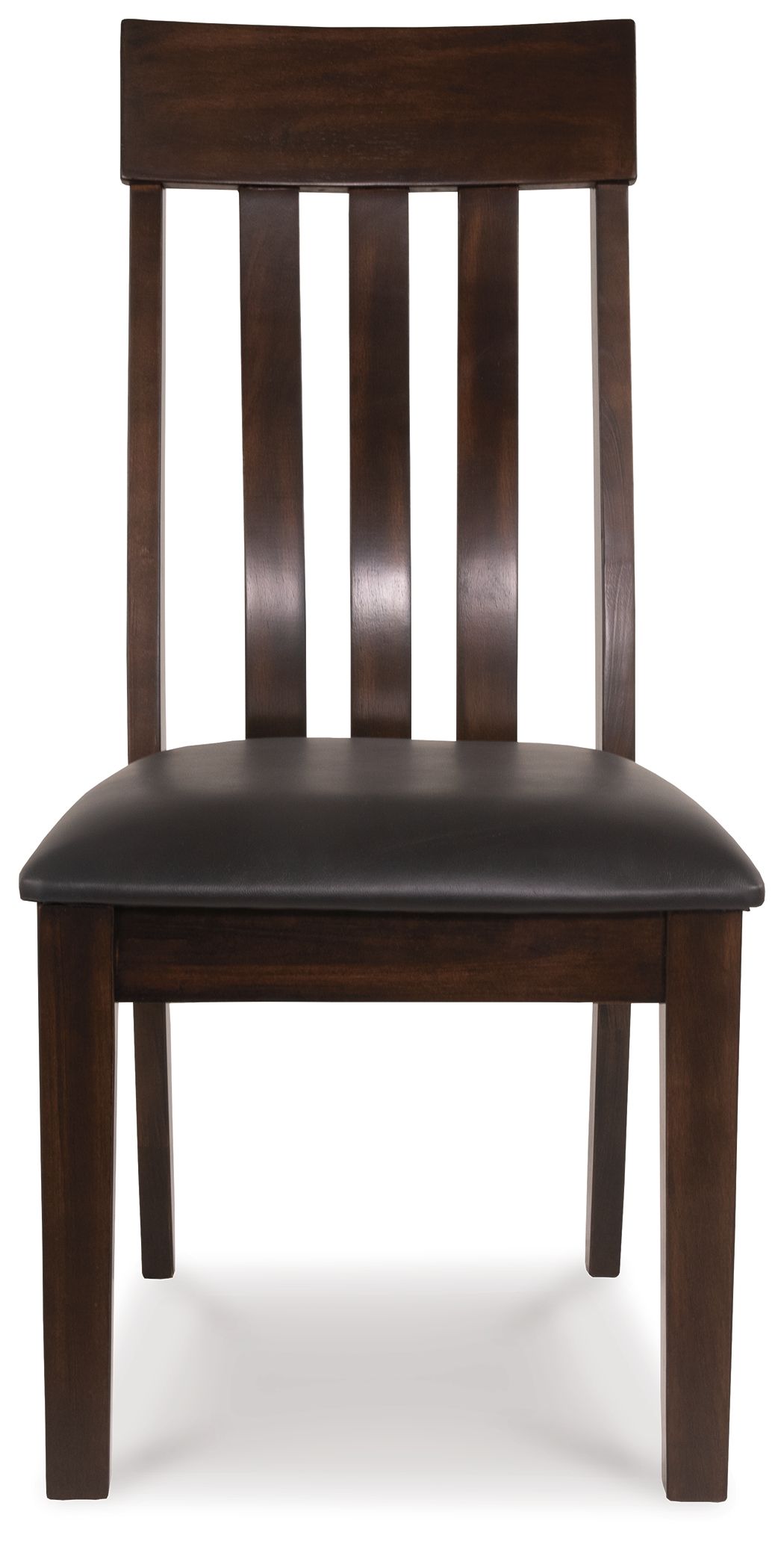 Ashley Furniture Haddigan - Dining UPH Side Chair (Set of 2) - Dark Brown - Image 6