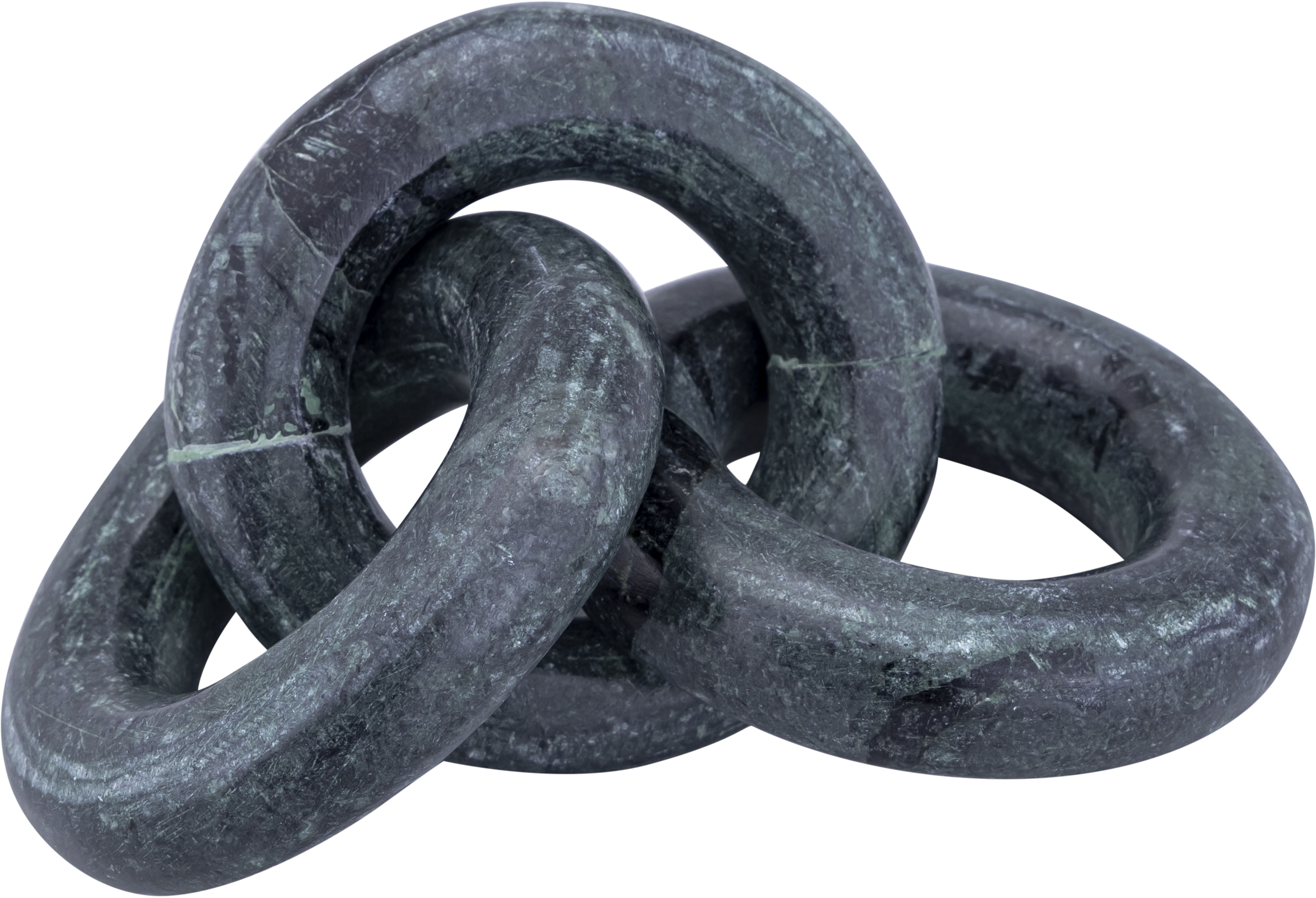Rings - Marble Decorative Chain Links - Green