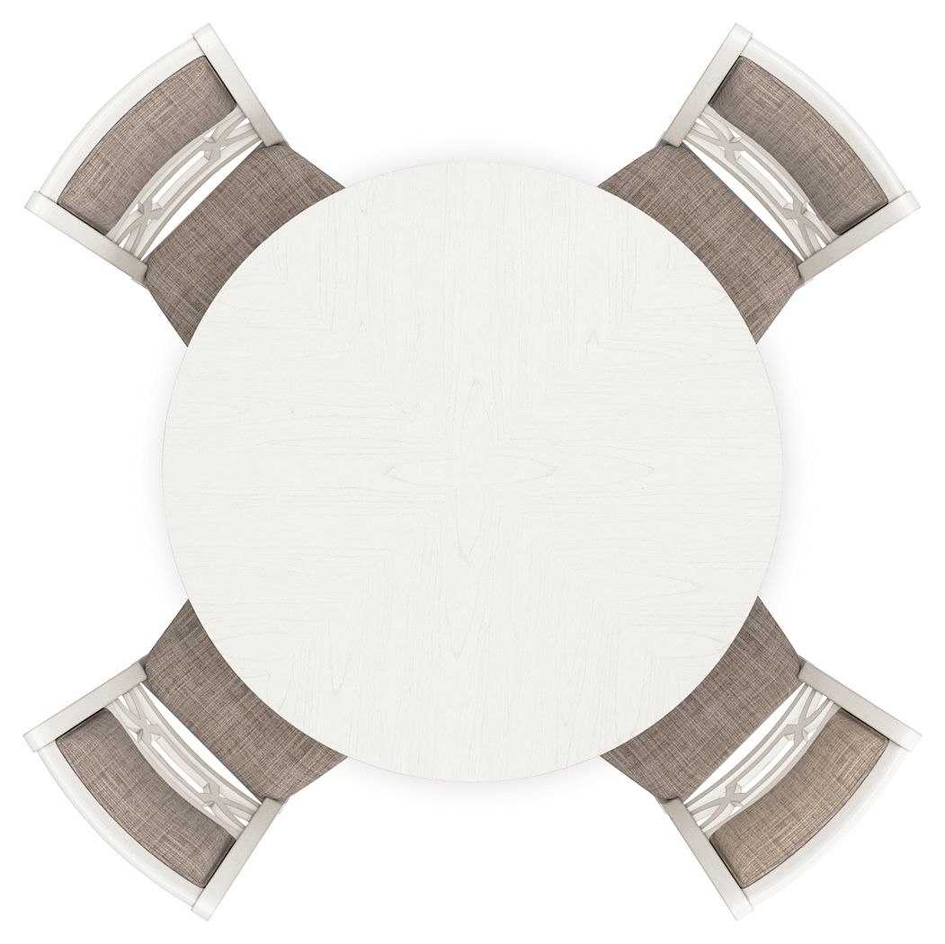 Ashley Furniture Erinberg - Dining Room Table Set (Set of 5) - Antique White - Image 4