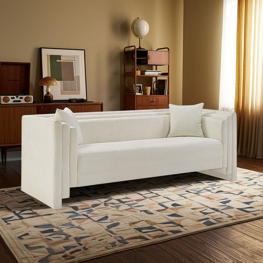 Everett - Sofa - Cream