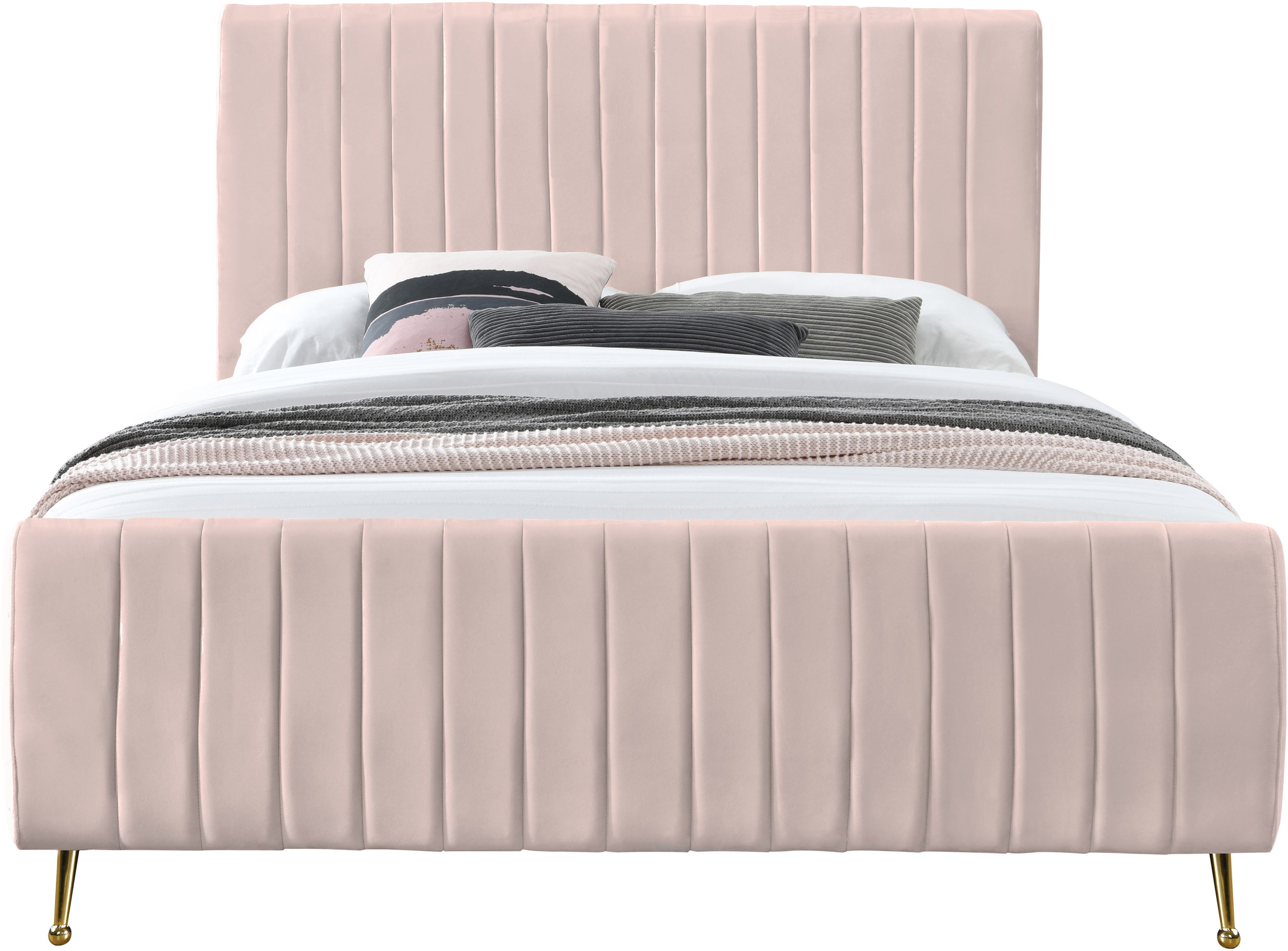 Zara - Full Bed - Pink