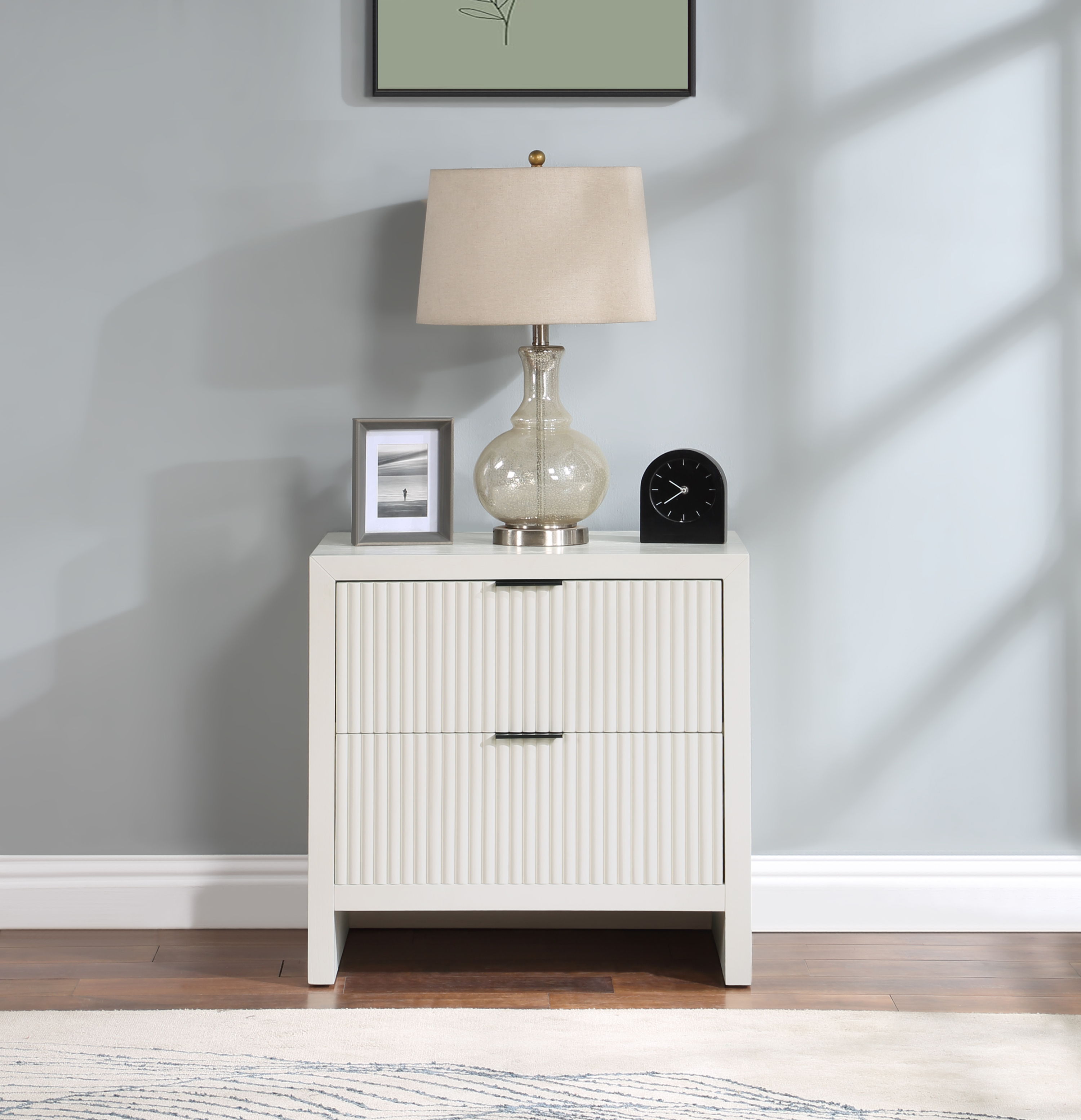Fairfax - Night Stand - Cream