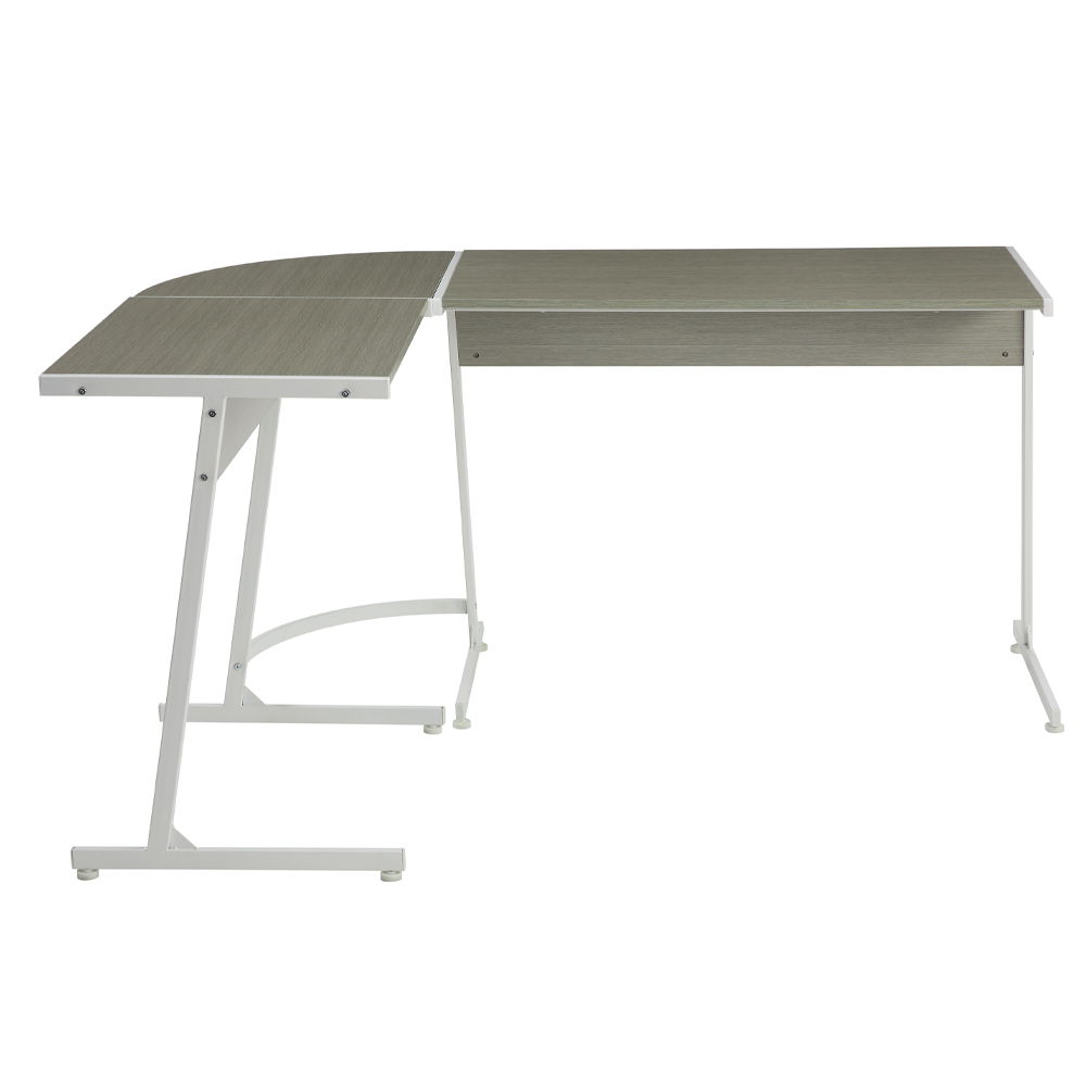 Carver - Computer Desk - Gray & White, dark gray, view 6