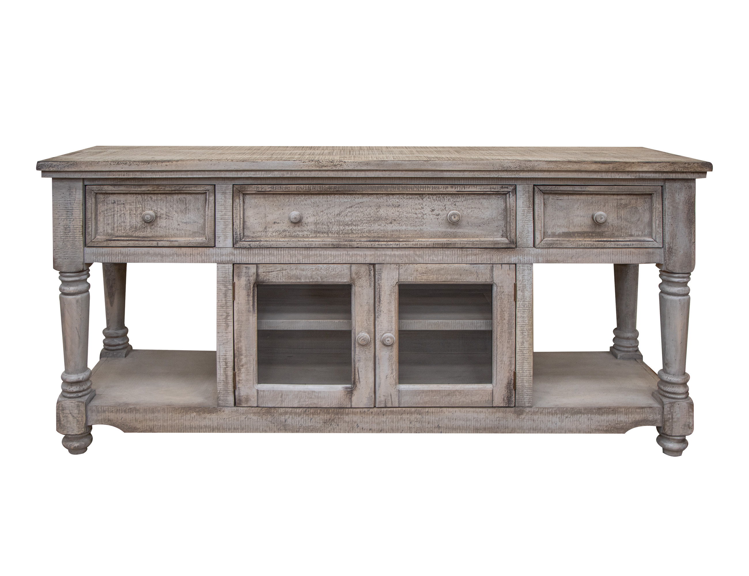 International Furniture Direct Aruba - TV Stand / Console - Drift Sand