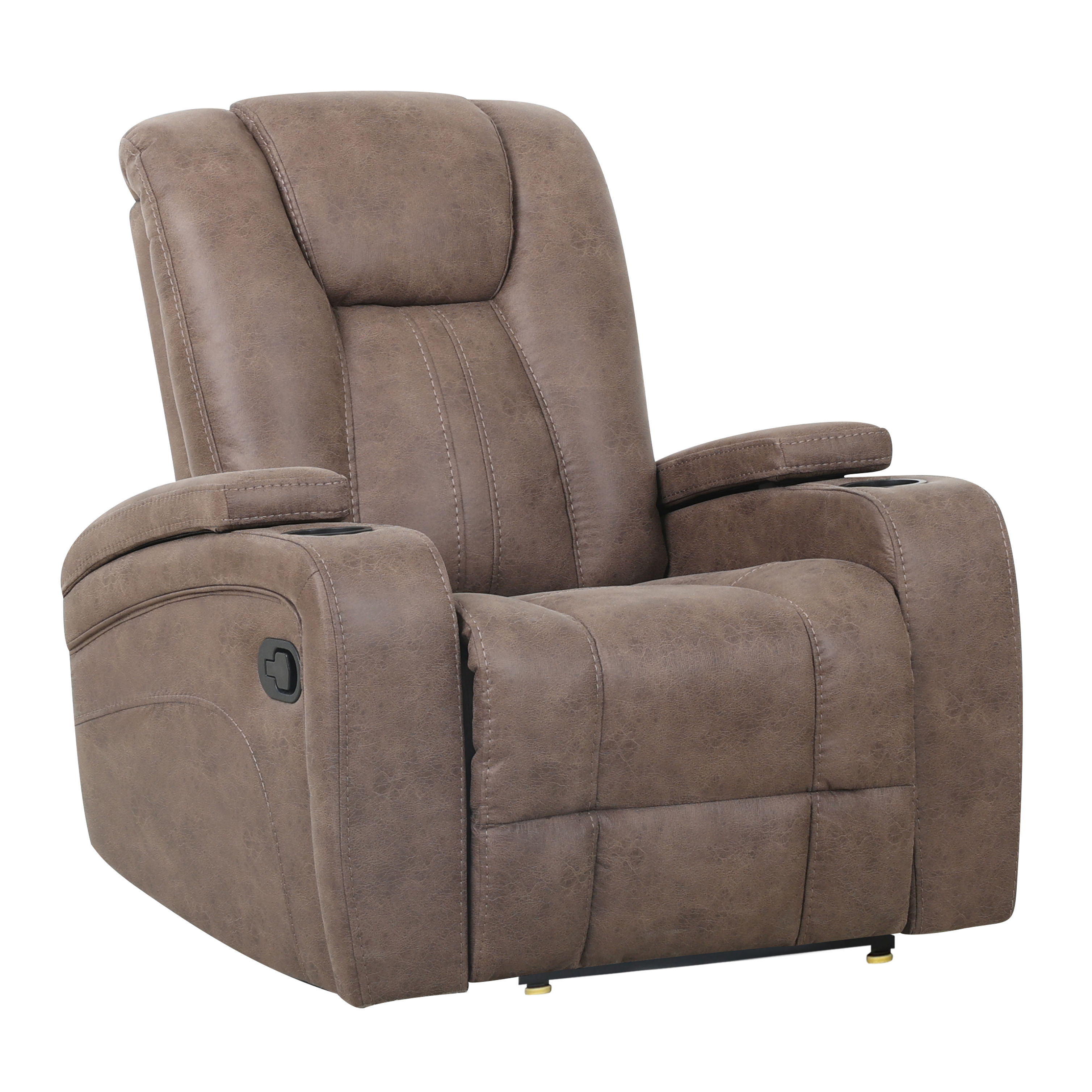 Marlow - Manual Recliner - Sand