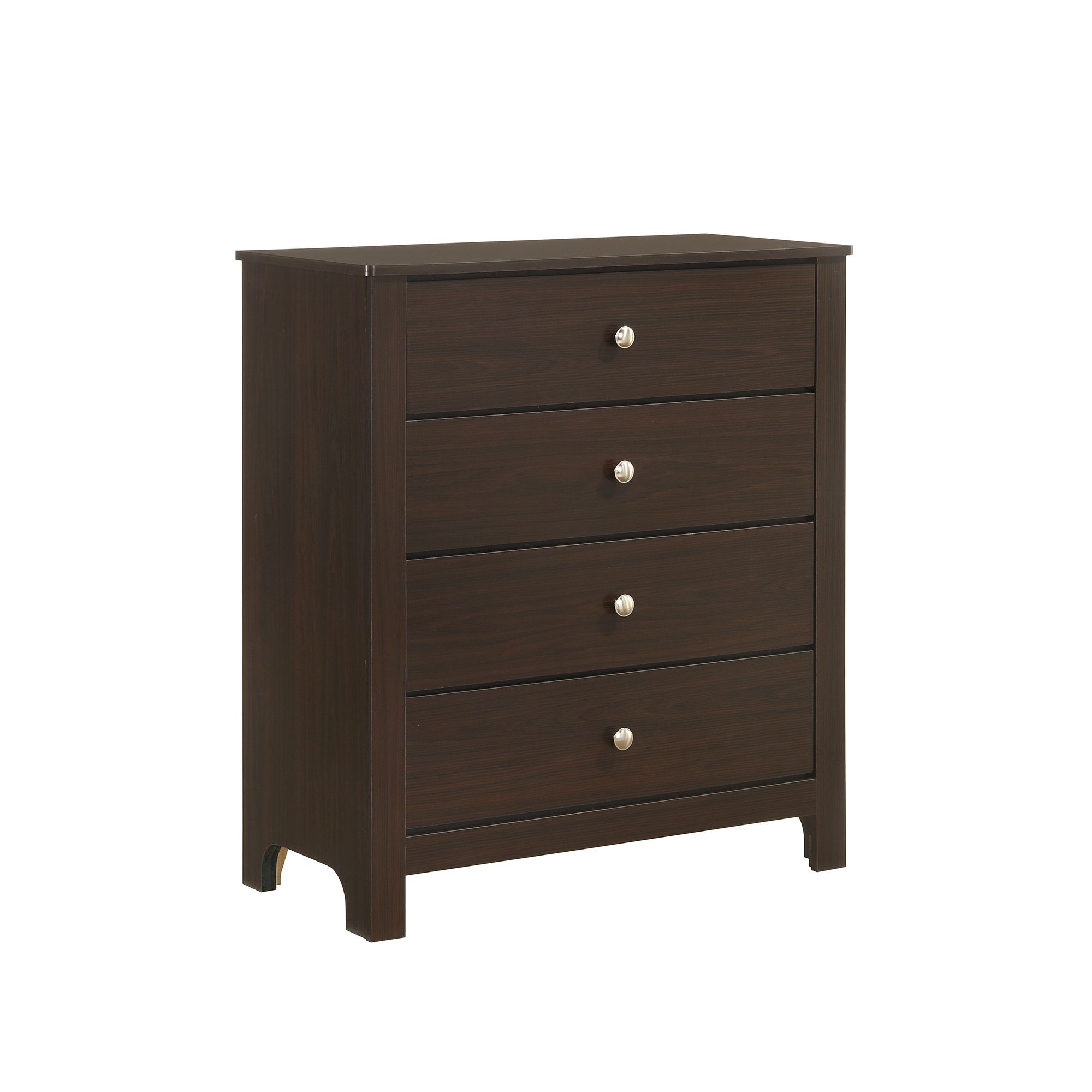 Sami - Twin Captains 3 Piece Bedroom Set - Espresso
