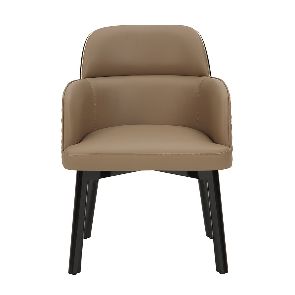 Jamonica - Arm Chair - Brown, light brown, view 8