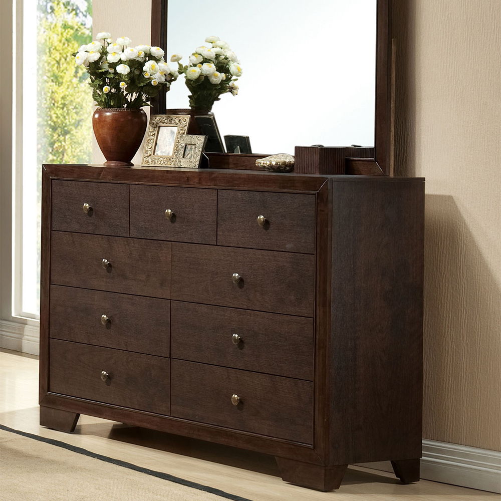 Madison - Dresser - Espresso, dark brown