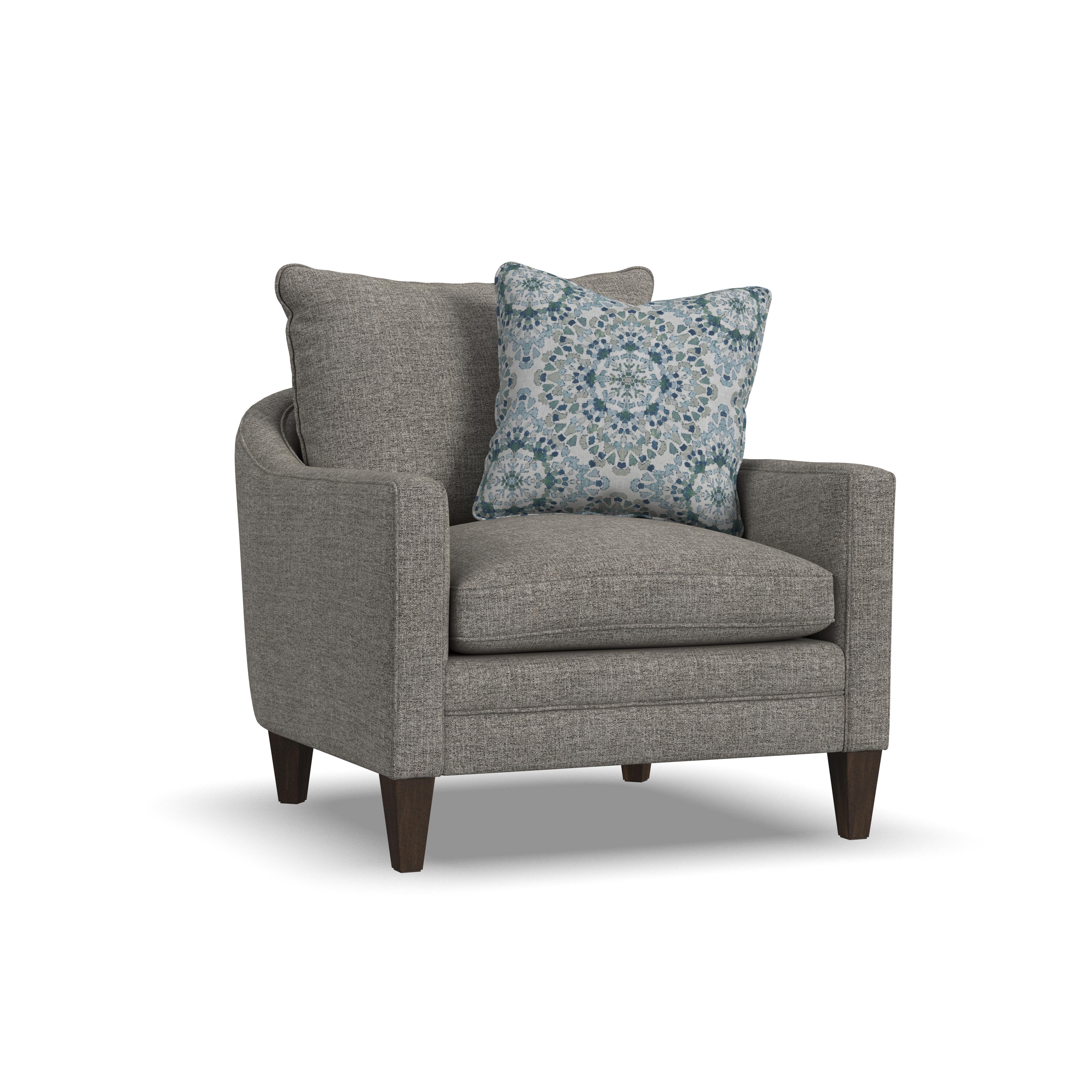 Eleanora - Fabric Chair, gray