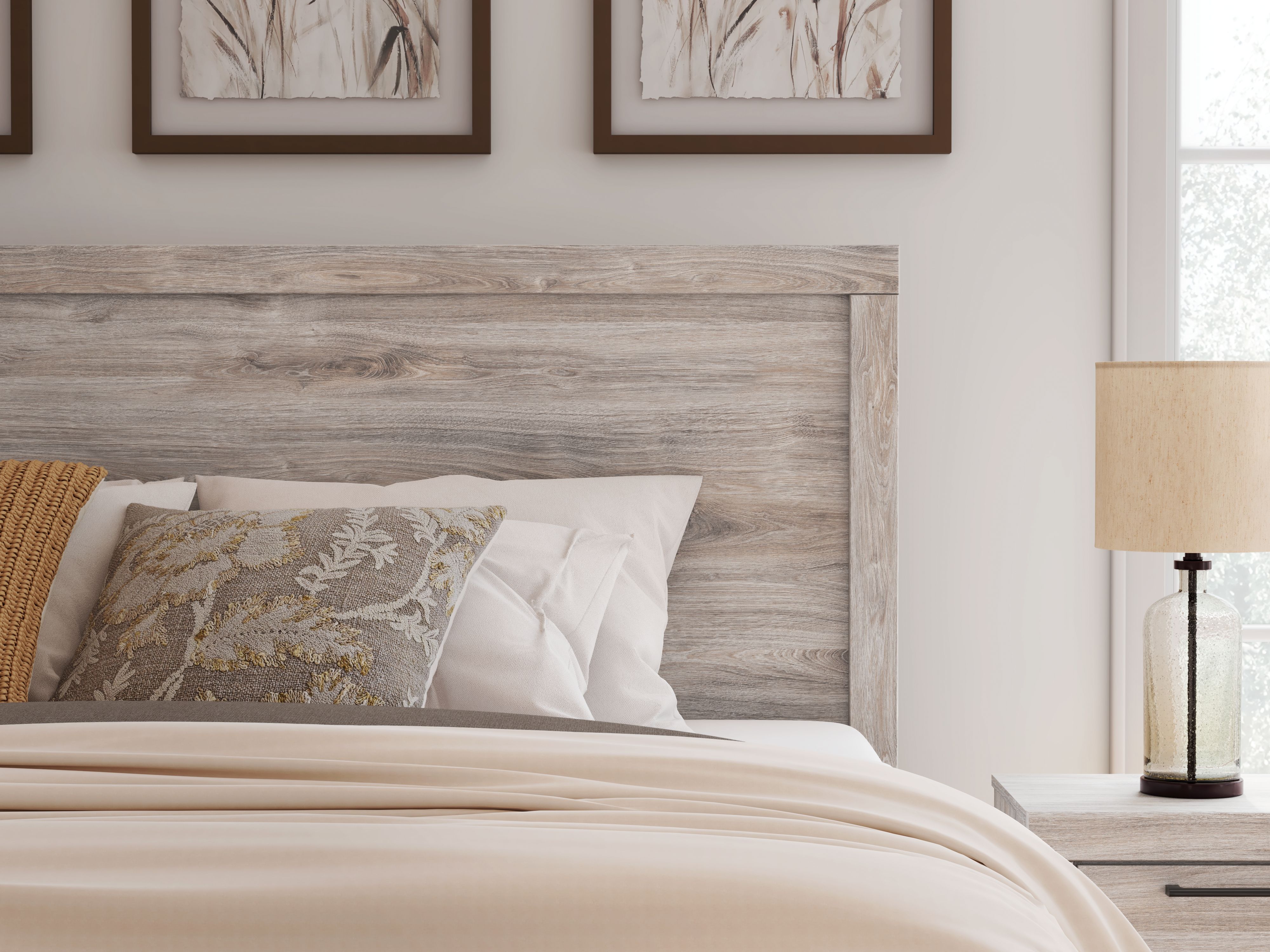 Ashley Furniture Broachmyn - Full Panel Bed - Gray - Image 10