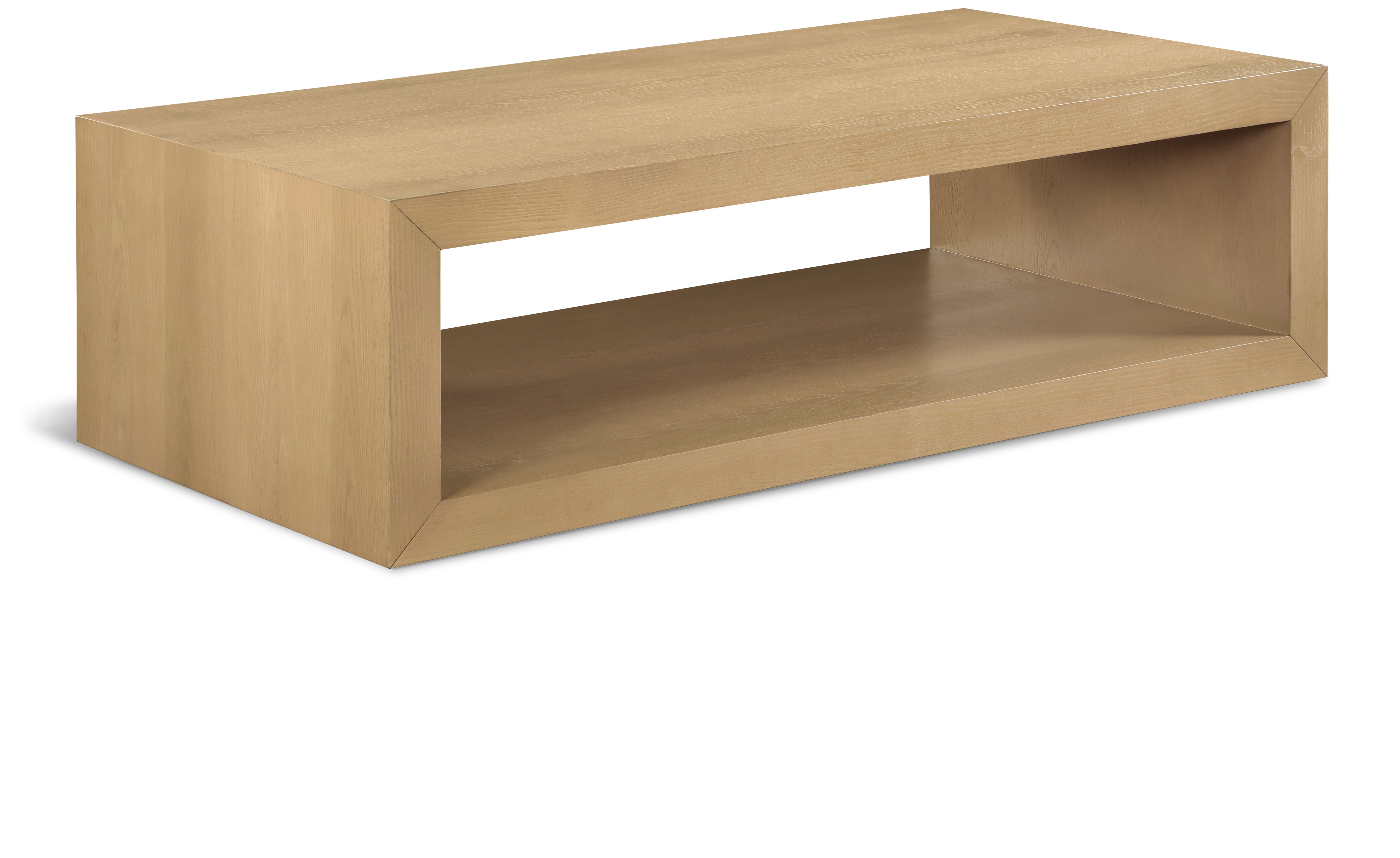 Alma - Oak Coffee Table - Natural