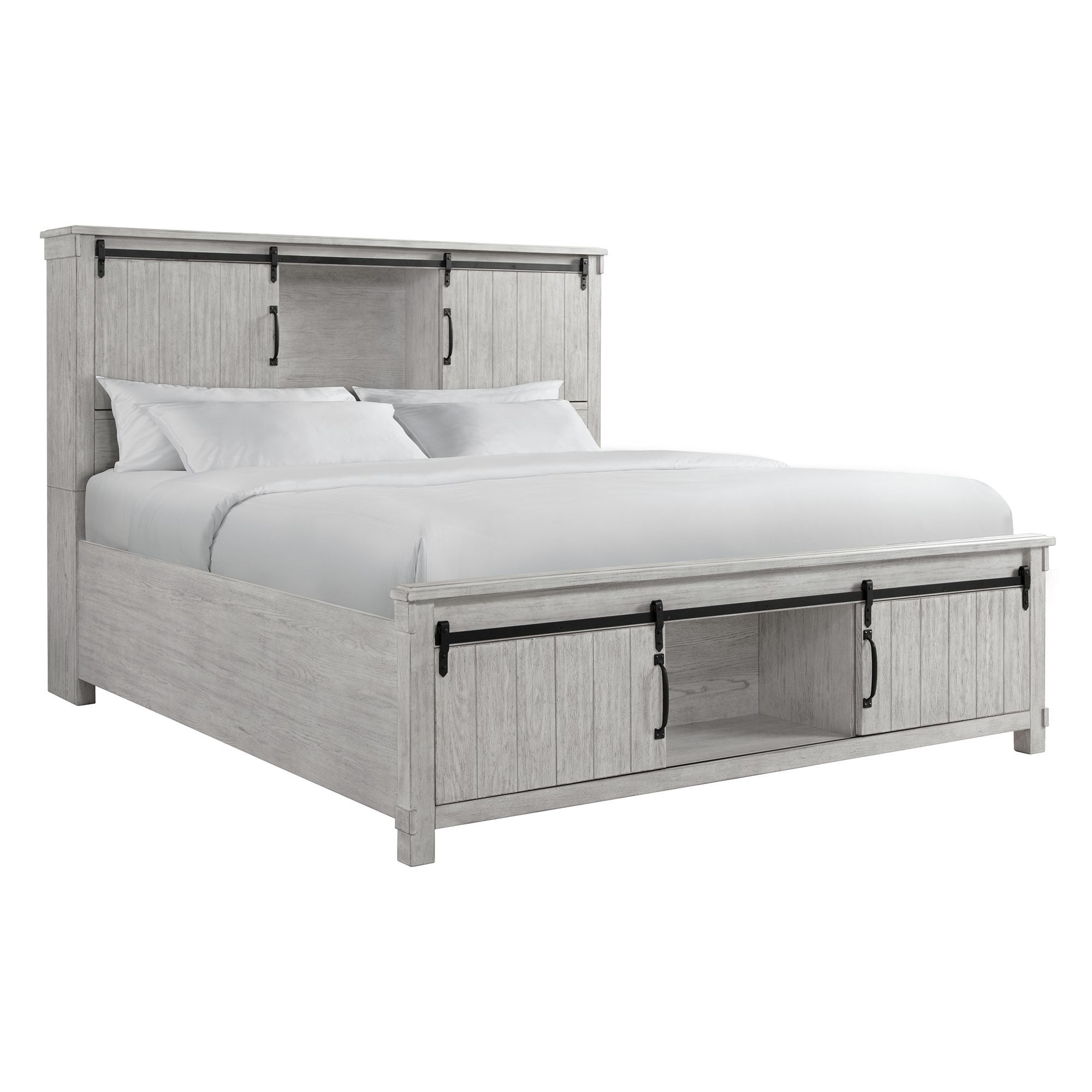 King Platform Storage Bed