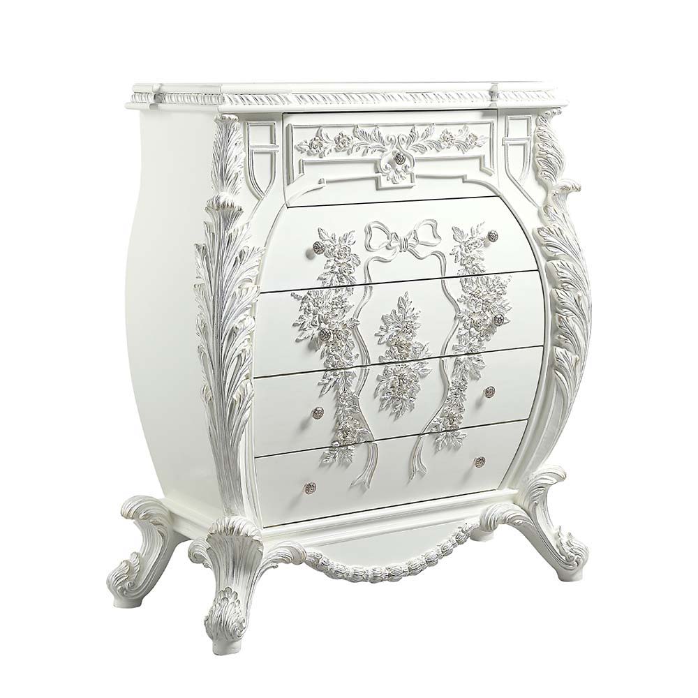 Vanaheim - Chest - Antique White, beige