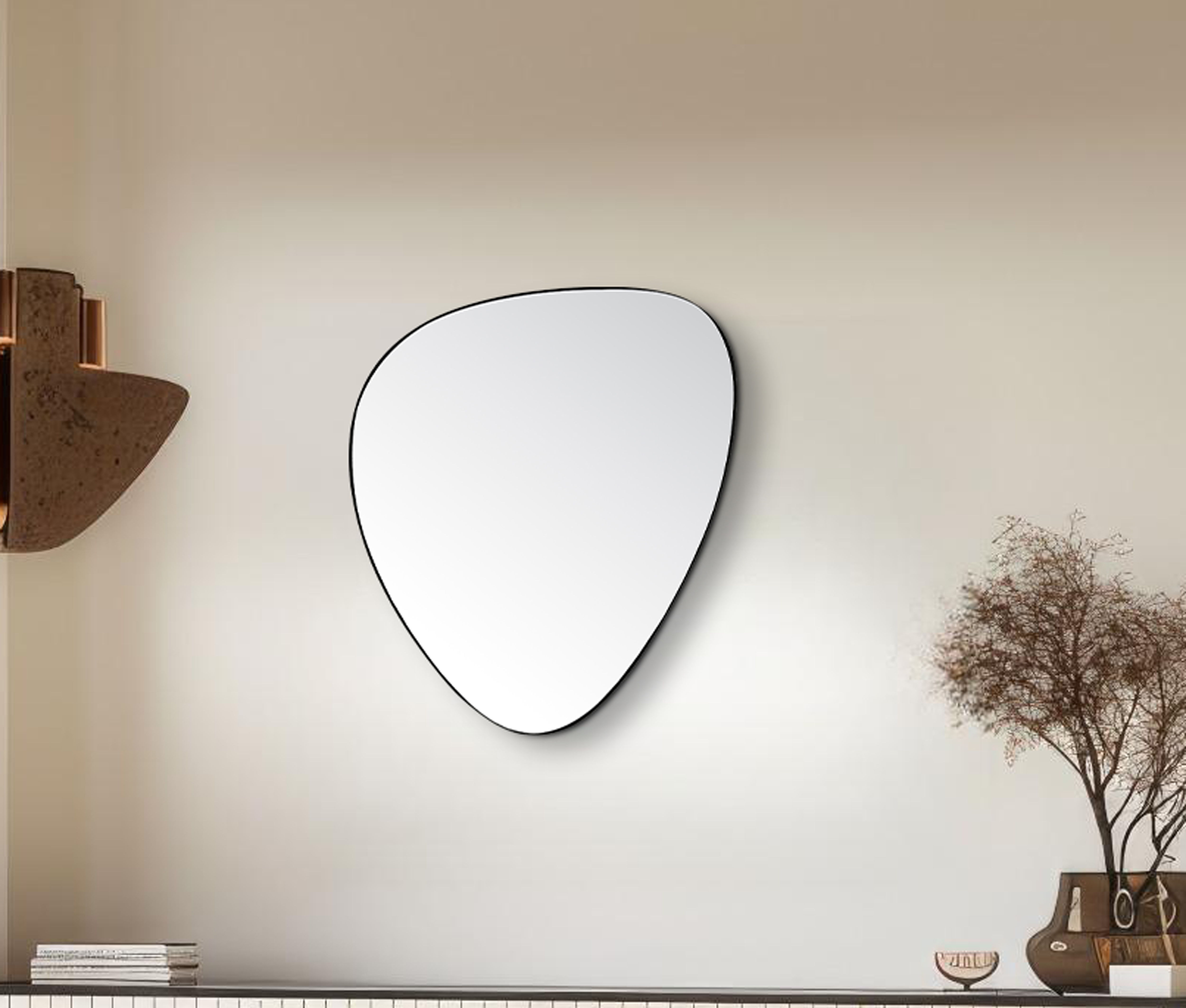 Finch - 24" Mirror - Black