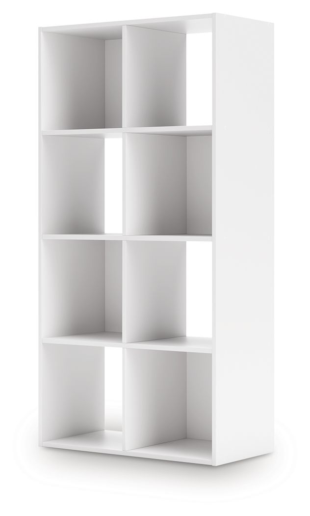 Ashley Furniture Onita - Eight Cube Organizer - White - Image 4