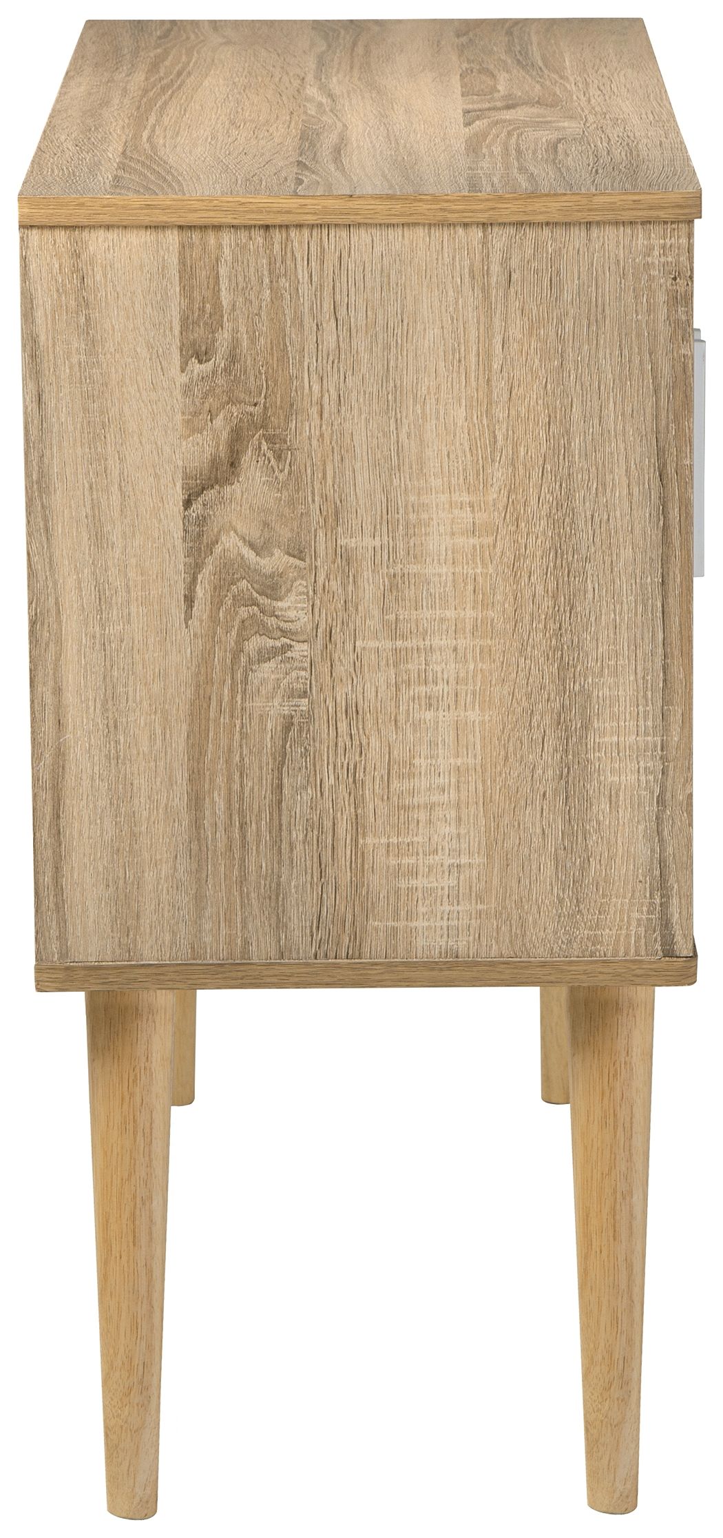 Ashley Furniture Orinfield - Accent Cabinet - Natural / White - Image 4