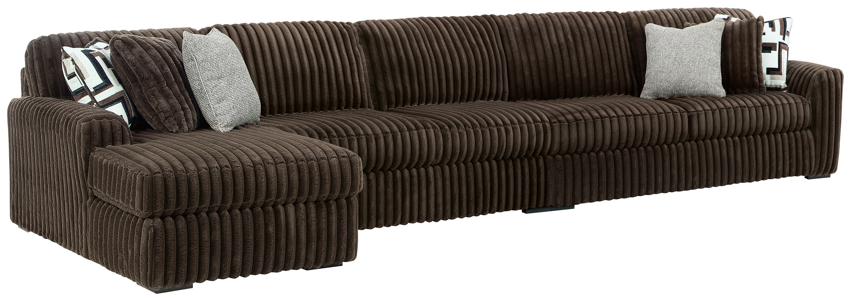 3 Pc · Sectional With LAF Corner Chaise
