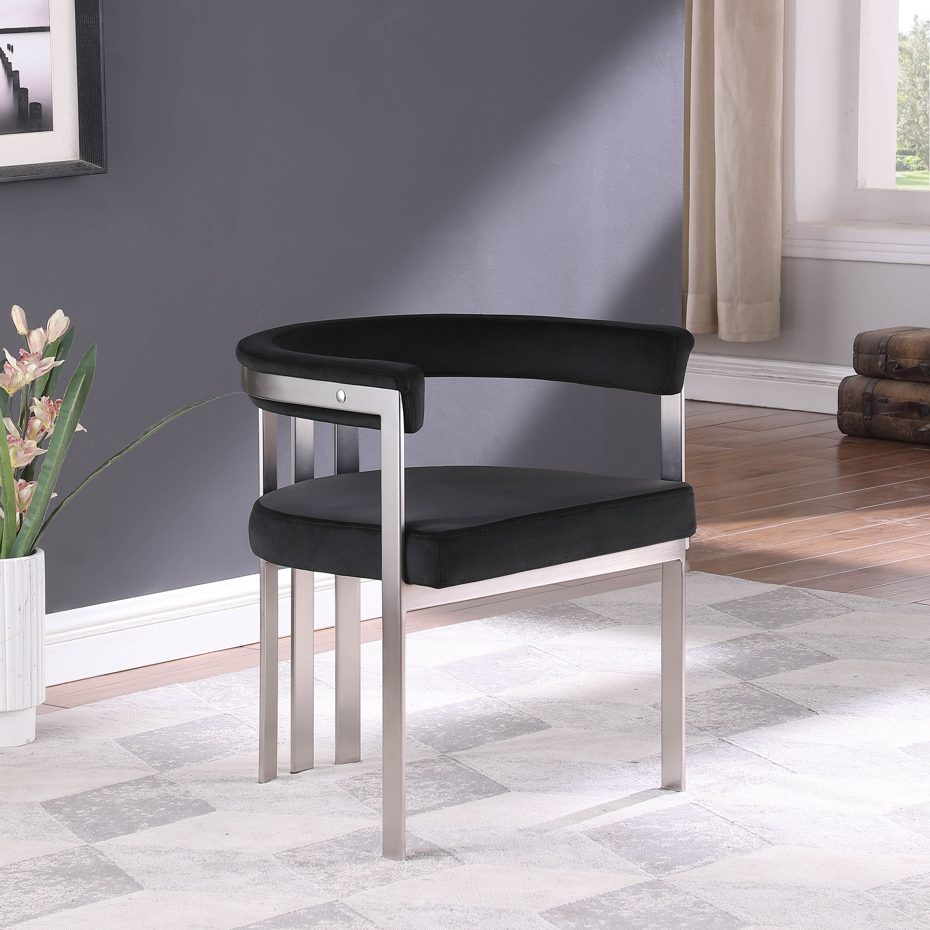Marcello - Dining Chair (Set of 2) - Black