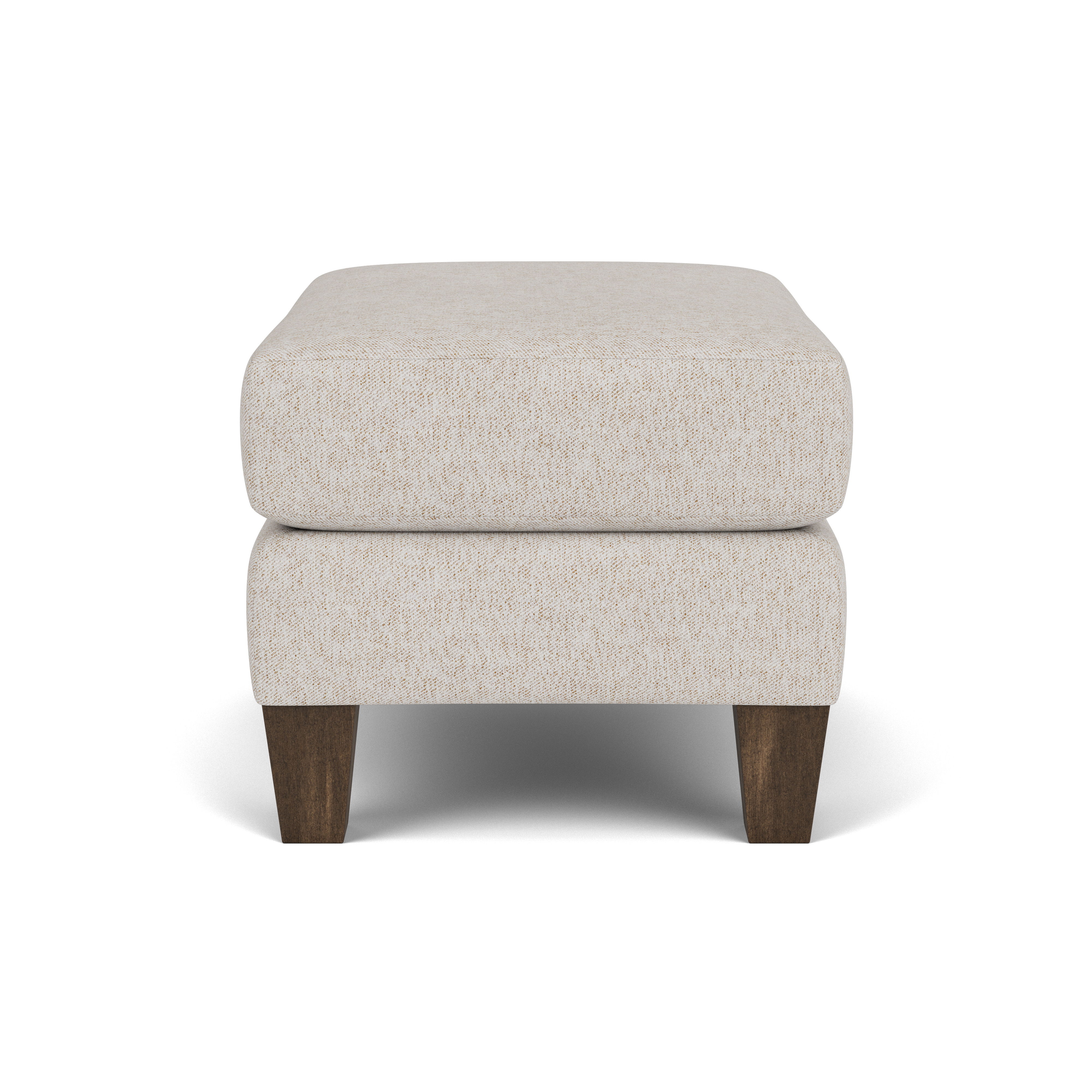 Lloyd - Fabric Ottoman, dark gray, view 8