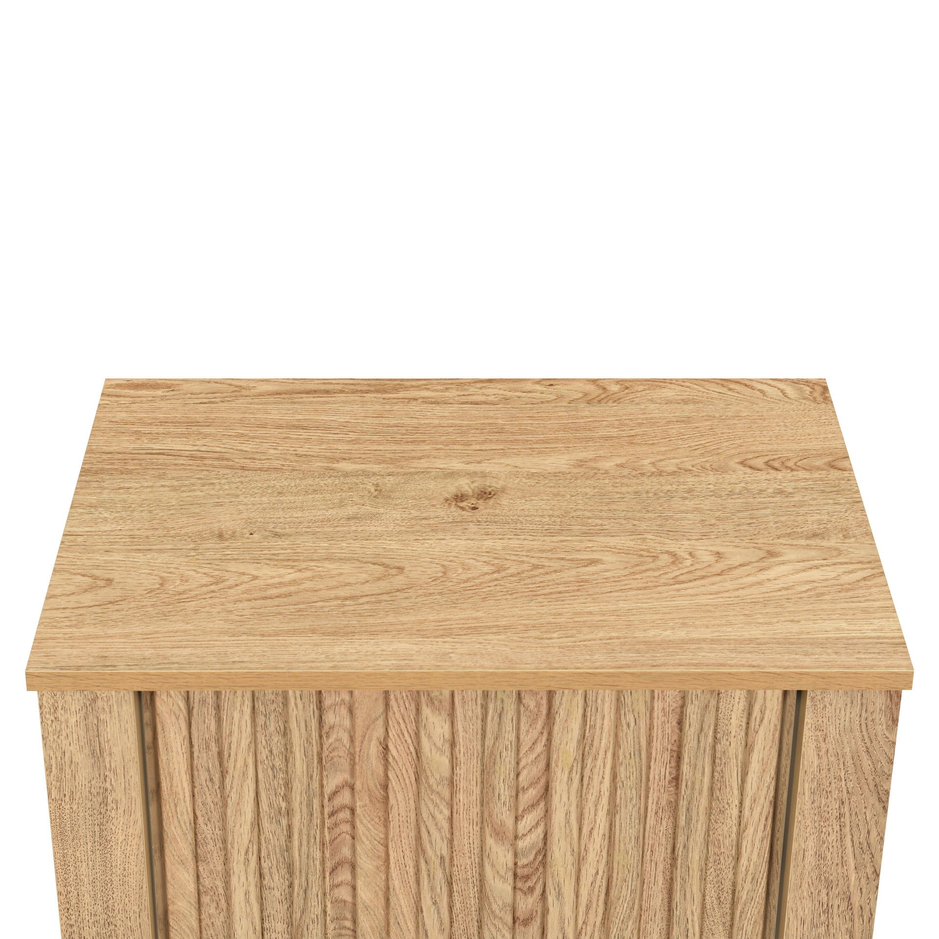 Thayer - One Drawer End Table/Bedside Table - Natural, light brown, view 8