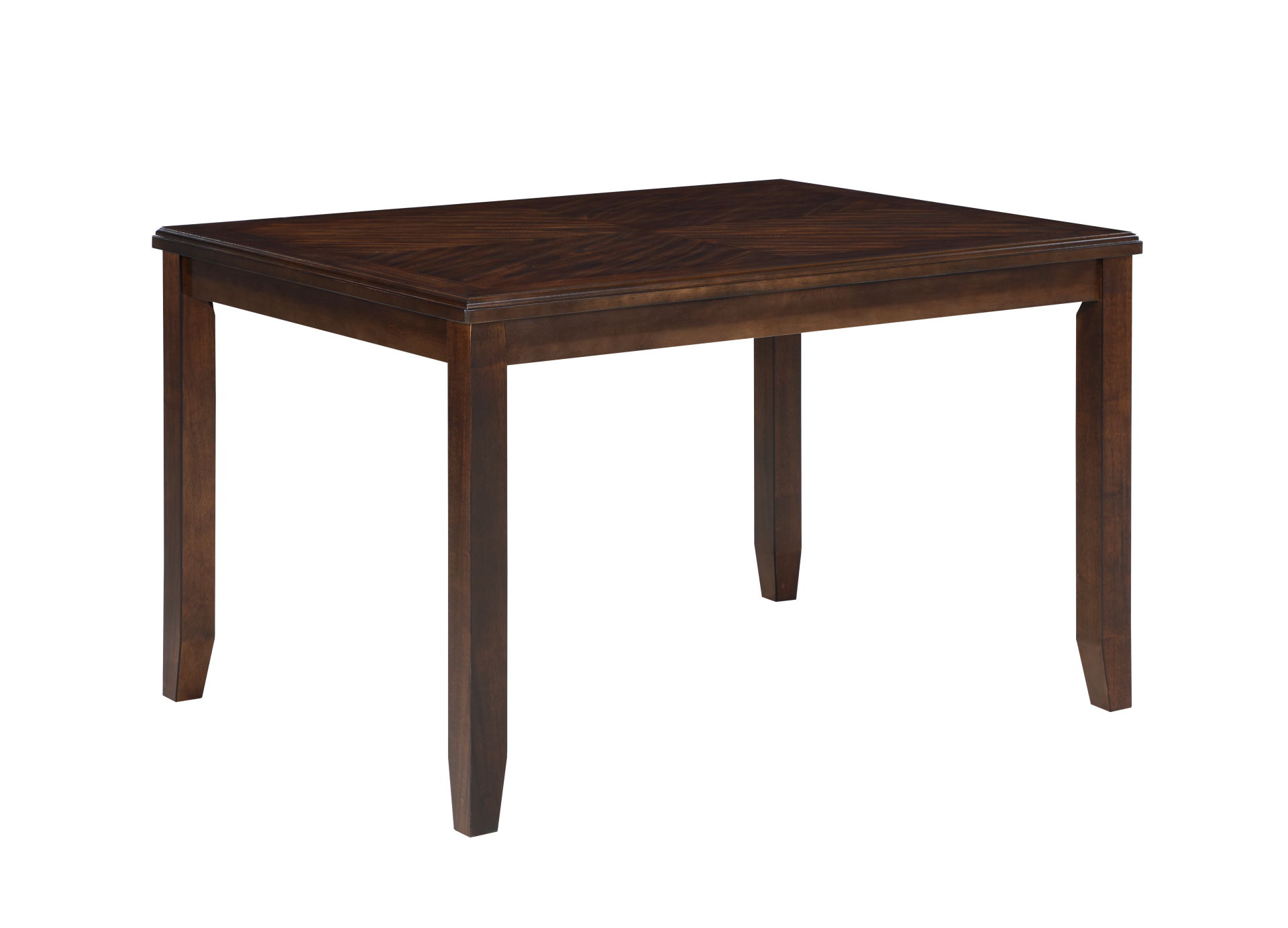 Gia - 5 Piece Rectangle Dining Set (Table & 4 Chairs) - Cherry