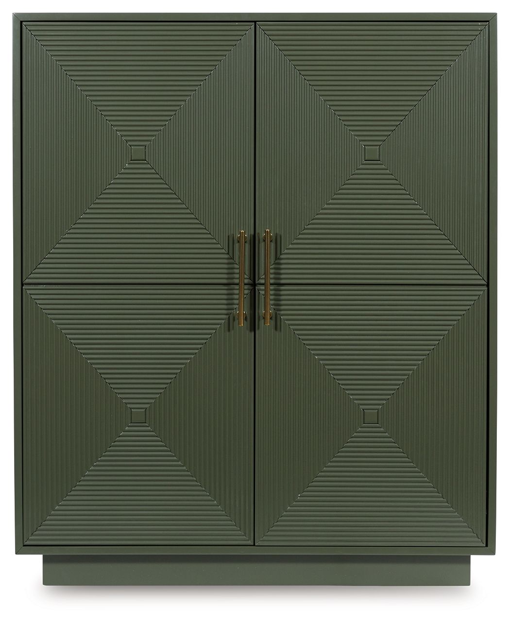 Ashley Furniture Geirwood - Accent Cabinet - Dark Green - Image 3