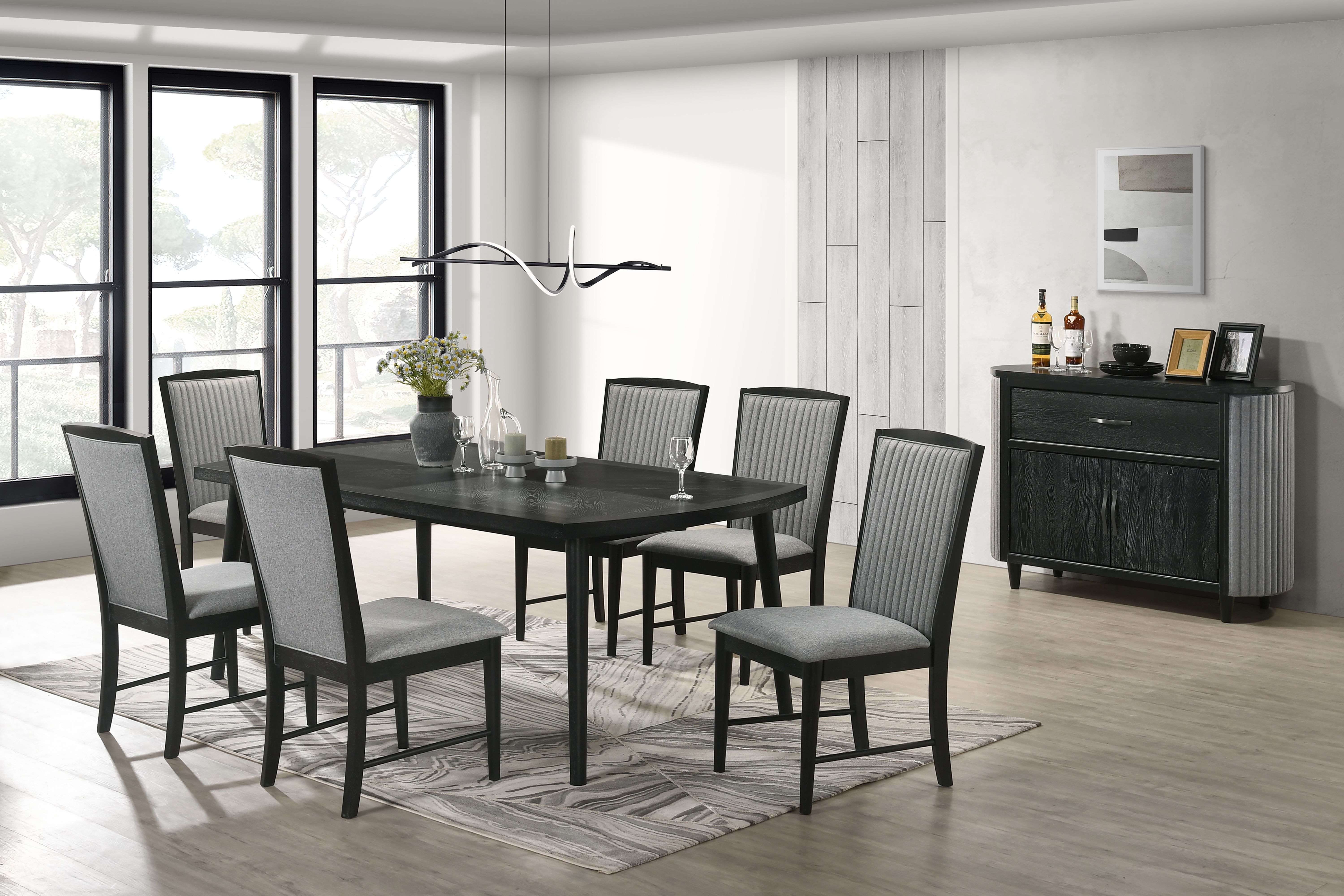 Skyline - Server - Onyx, black, view 8