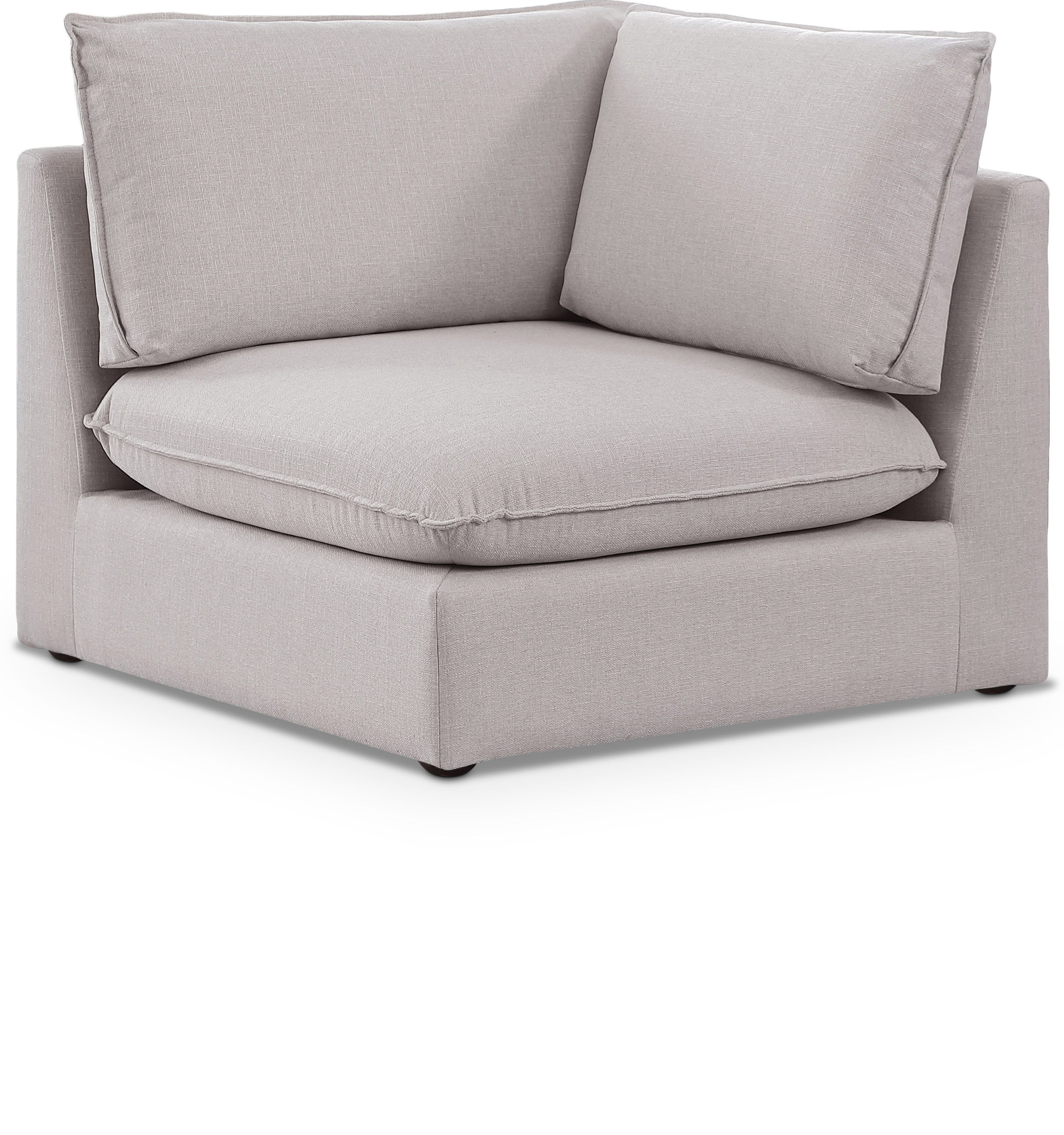 Mackenzie - Corner Chair - Beige