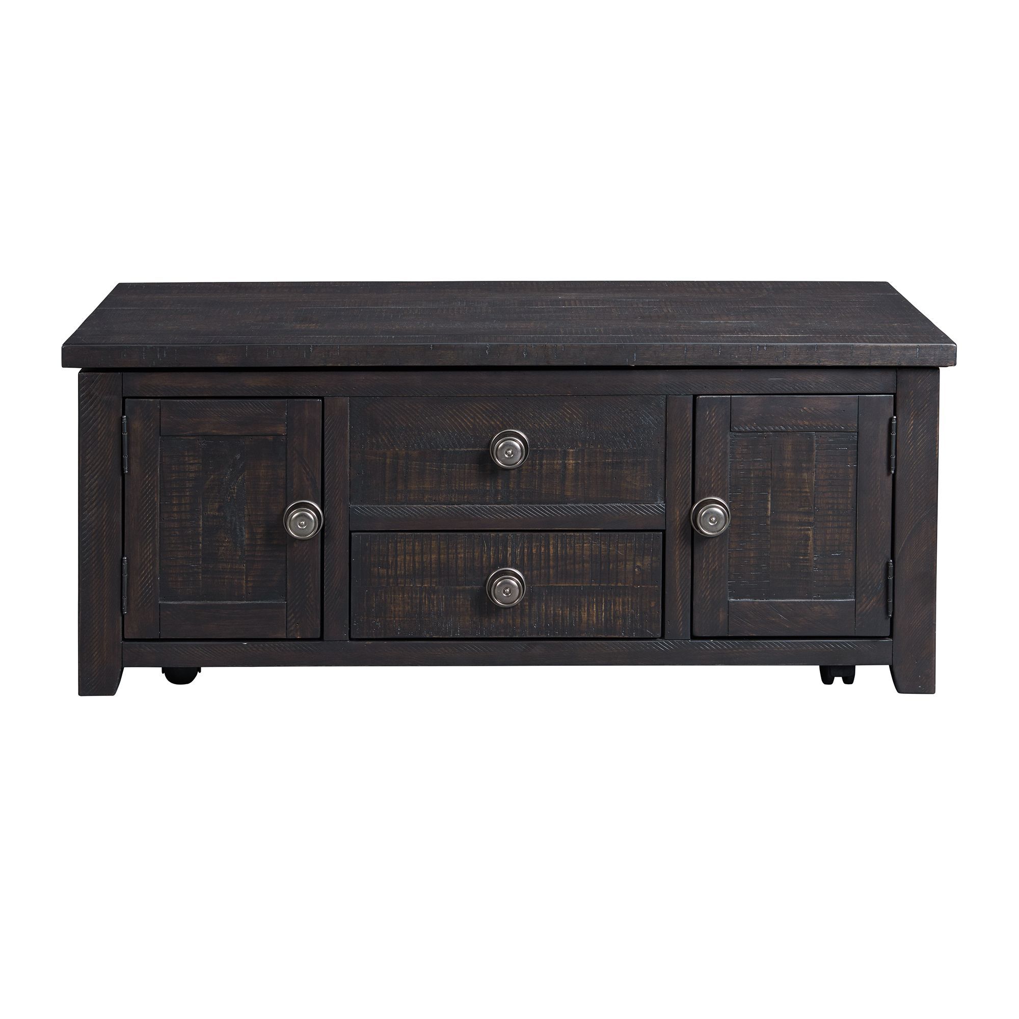 Kendyl - Occasional Coffee Table With Lift Top/Casters - Espresso